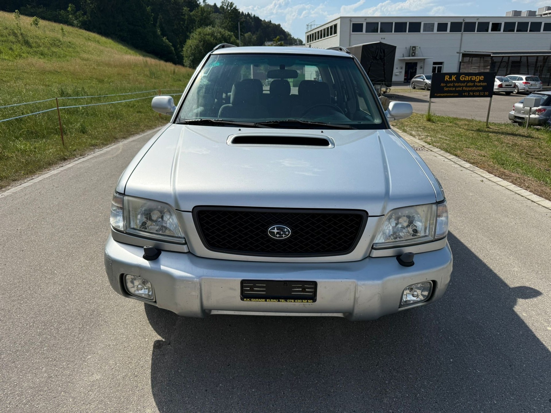 SUBARU Forester 2.0 Turbo Club Automatic-image-5