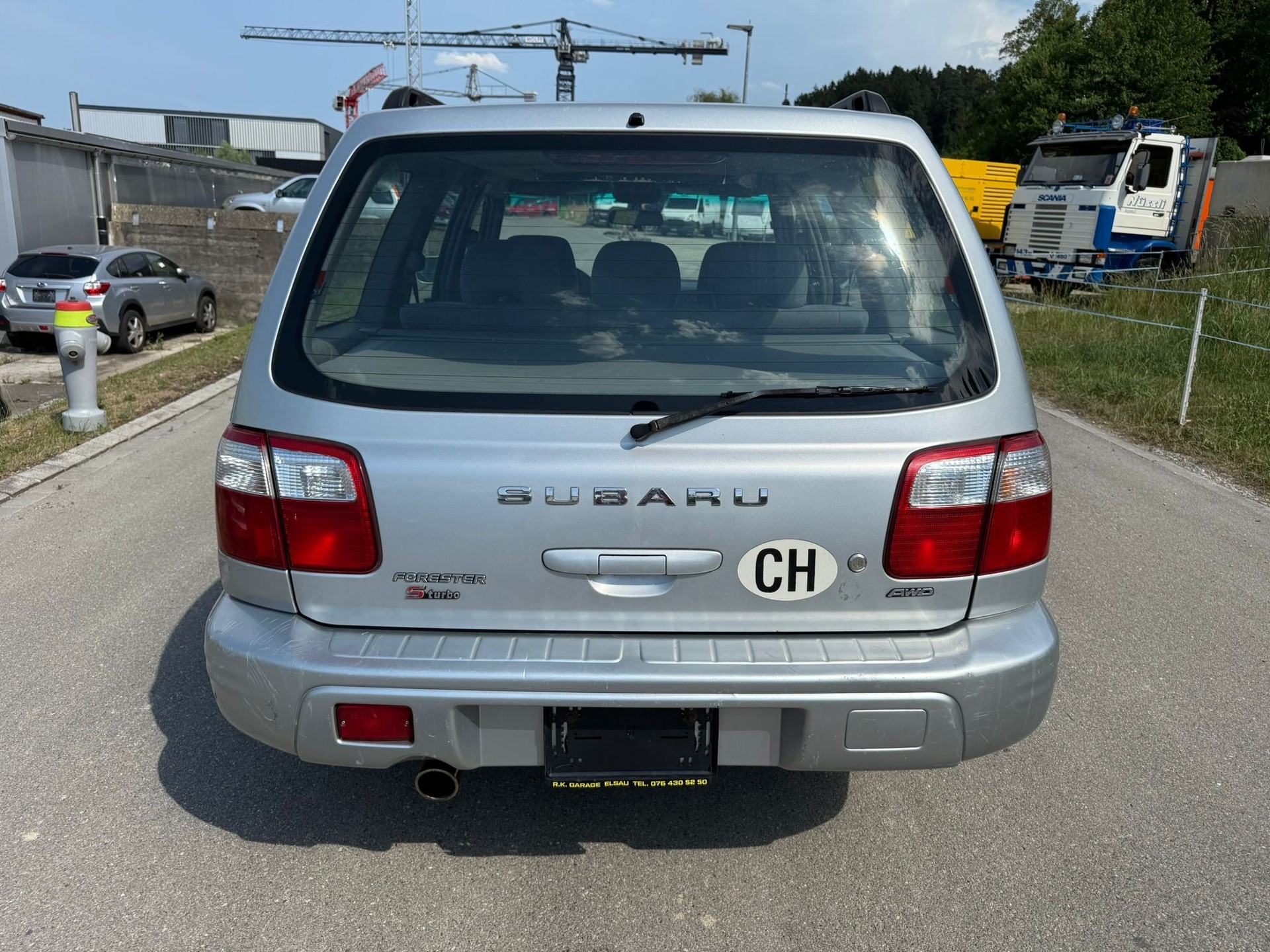 SUBARU Forester 2.0 Turbo Club Automatic-image-2