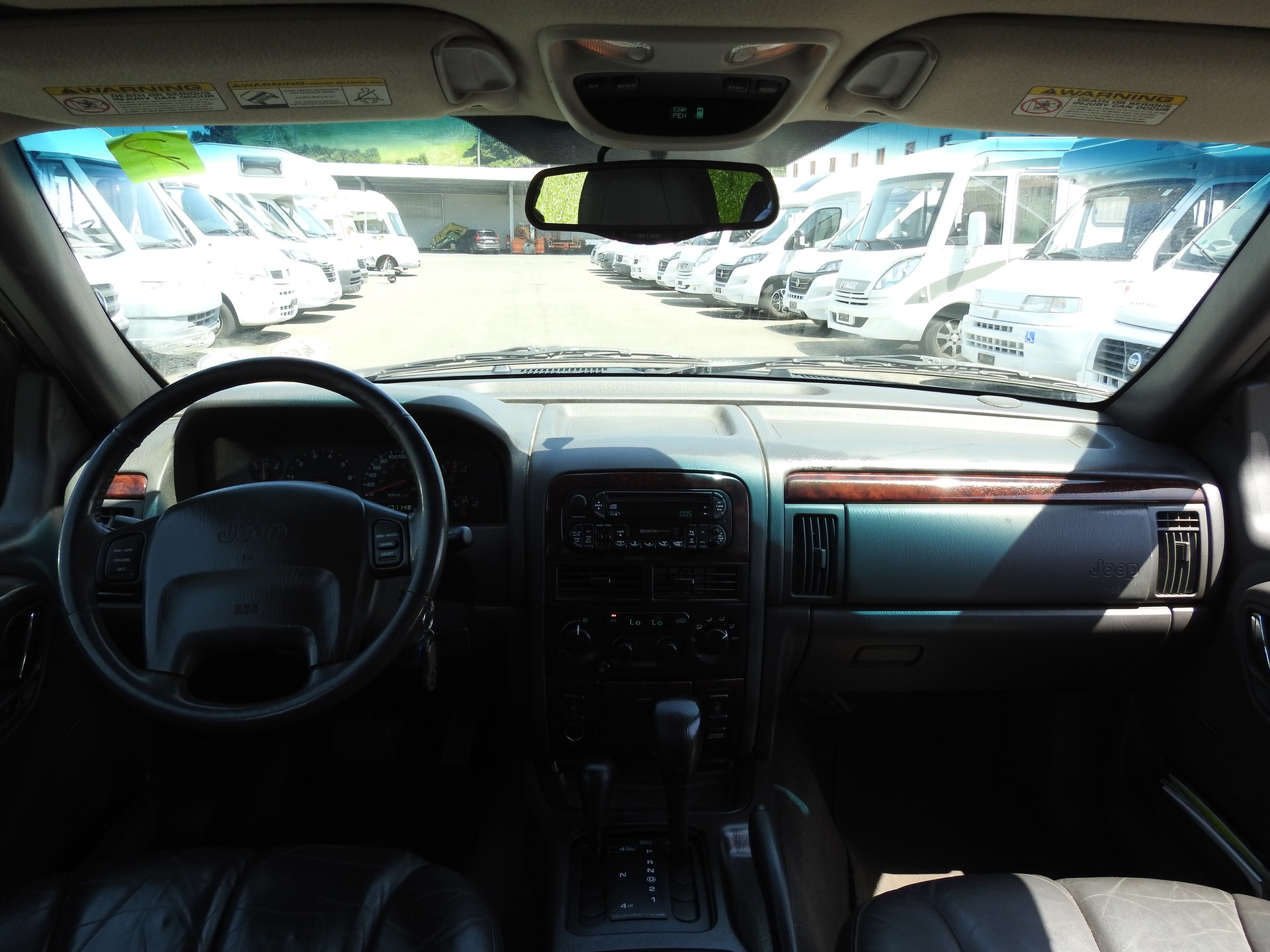 JEEP Grand Cherokee 4.7 Limited Automatic-image-16