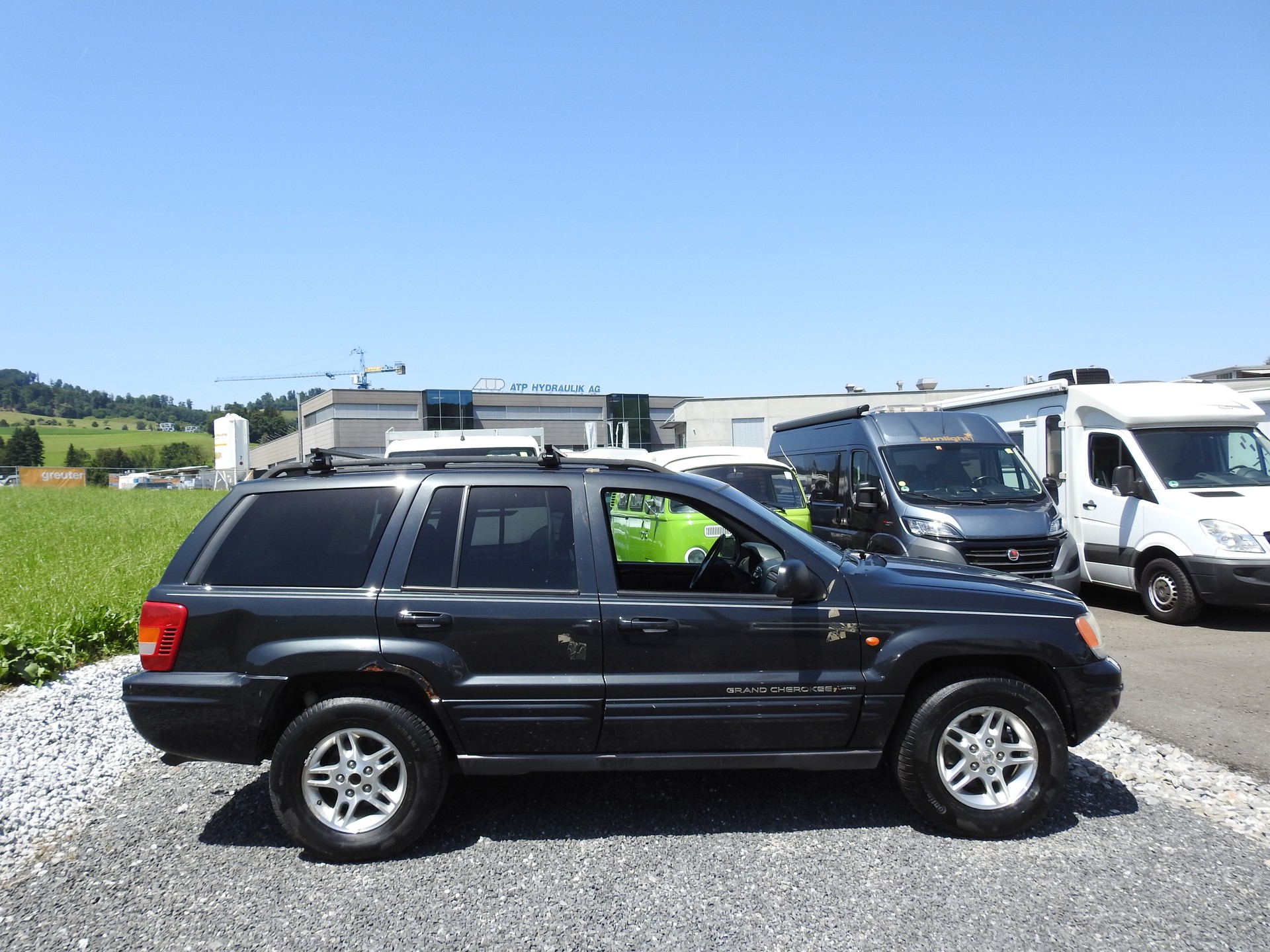 JEEP Grand Cherokee 4.7 Limited Automatic-image-6