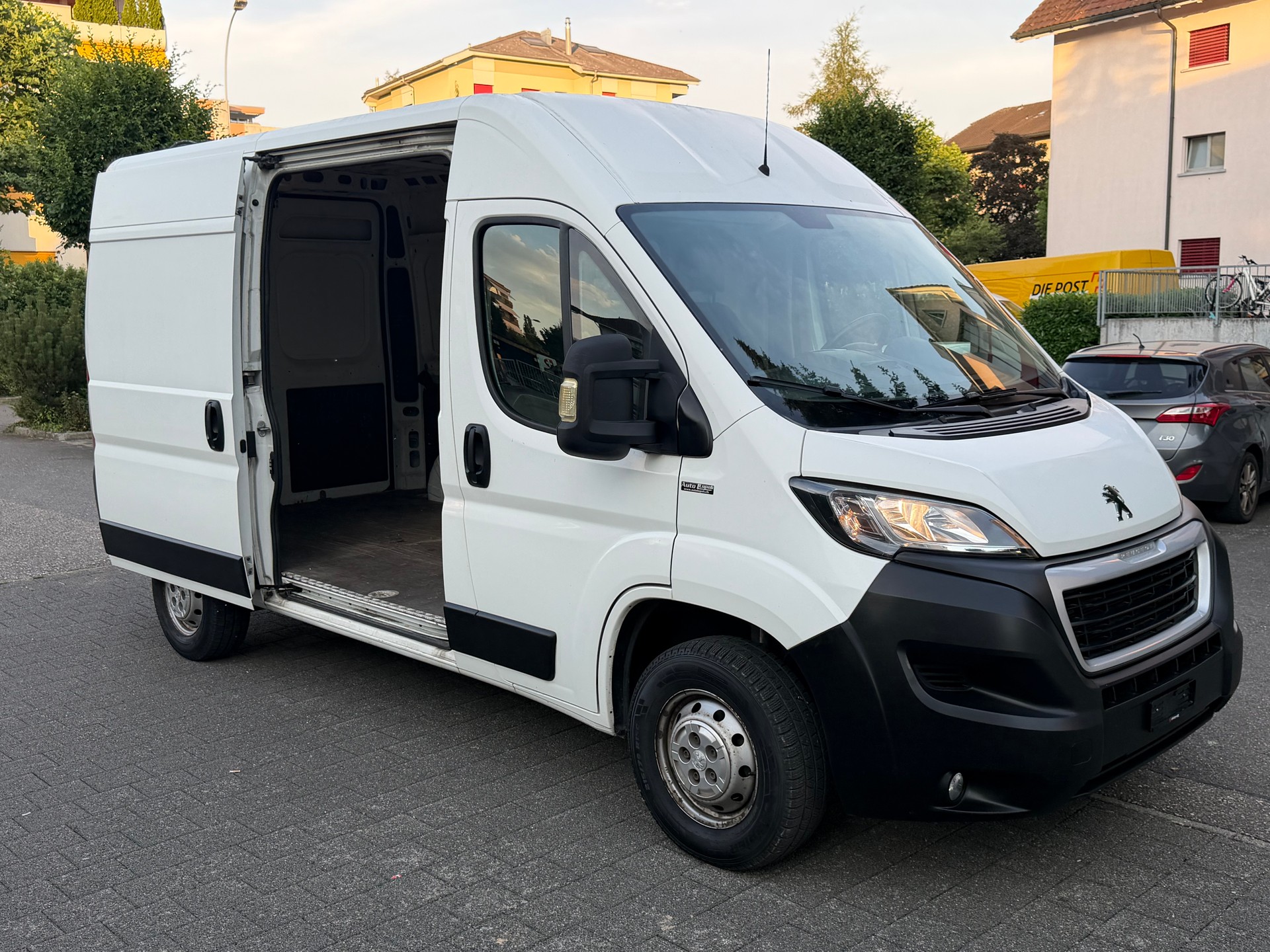PEUGEOT PEUGEOT BOXER 2.0 HDI L2/H2. 3Sitze-image-6