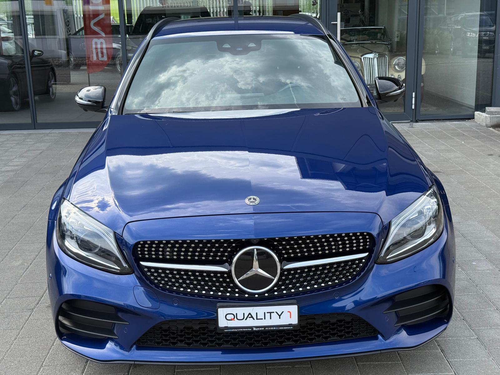 MERCEDES-BENZ C 220 d AMG Line 4Matic 9G-Tronic-image-8