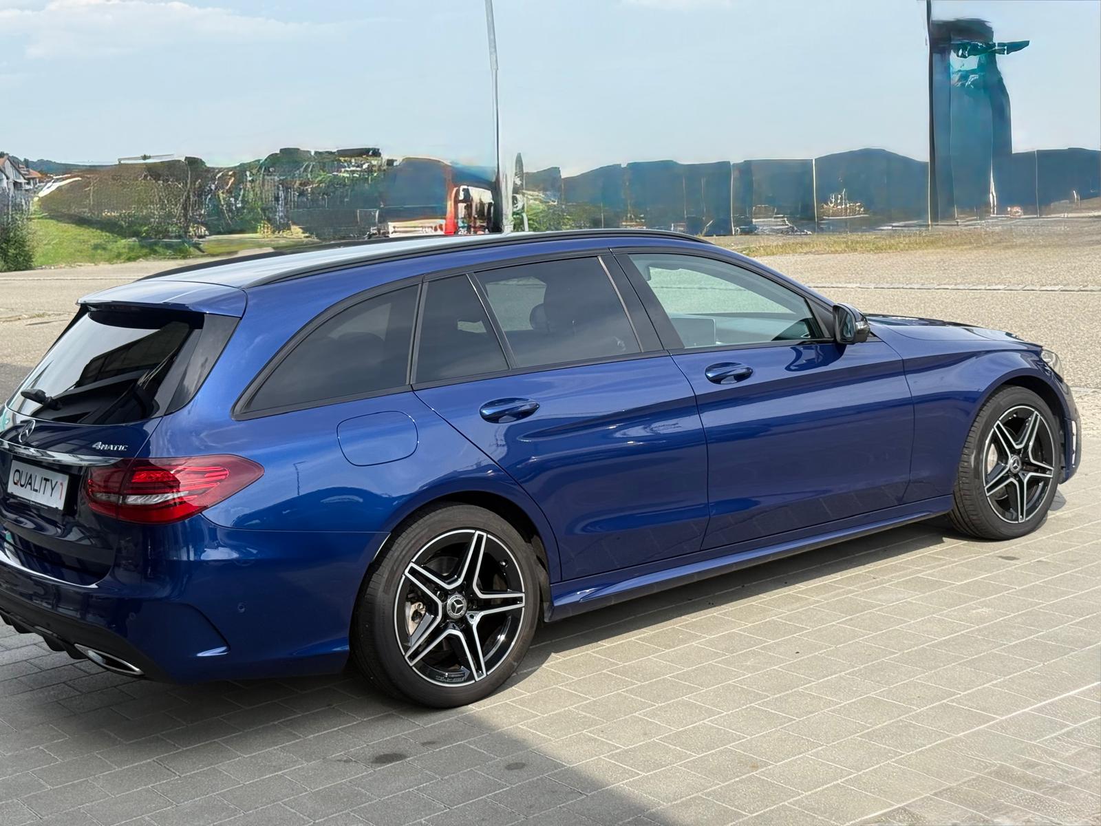 MERCEDES-BENZ C 220 d AMG Line 4Matic 9G-Tronic-image-7