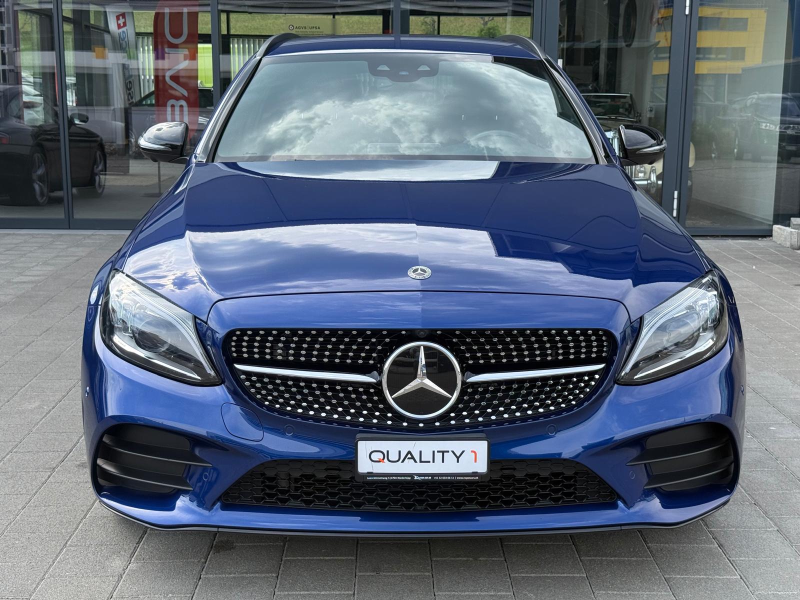 MERCEDES-BENZ C 220 d AMG Line 4Matic 9G-Tronic-image-9