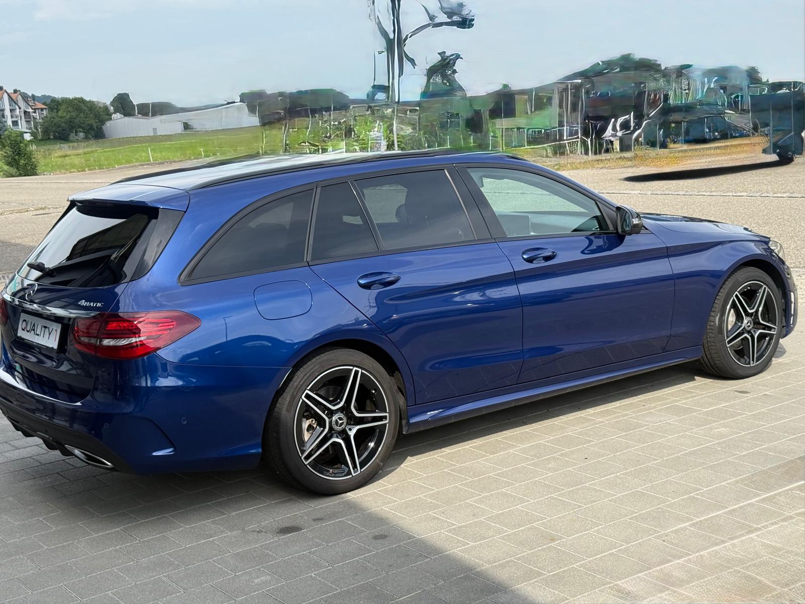MERCEDES-BENZ C 220 d AMG Line 4Matic 9G-Tronic-image-2