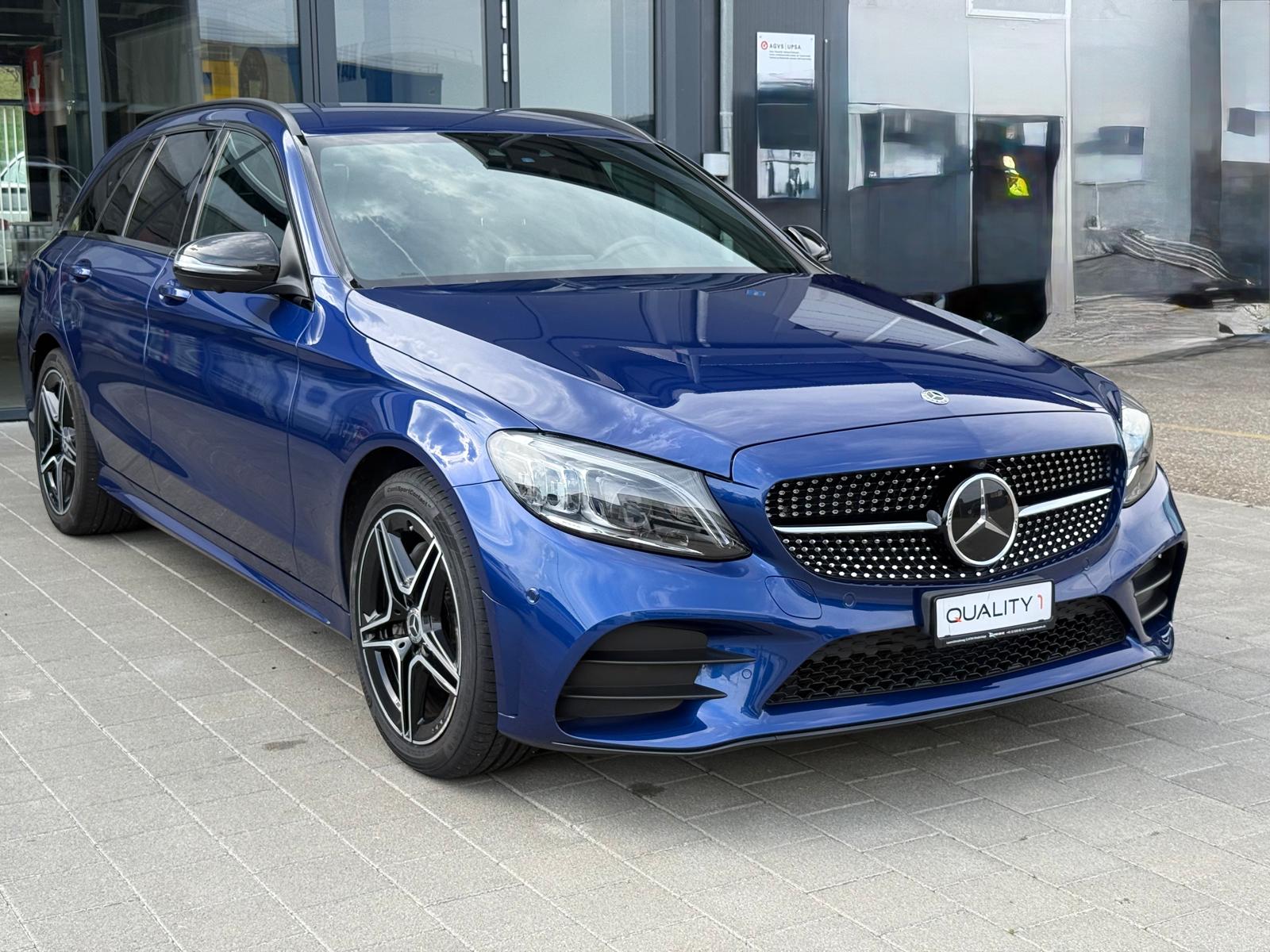 MERCEDES-BENZ C 220 d AMG Line 4Matic 9G-Tronic-image-30
