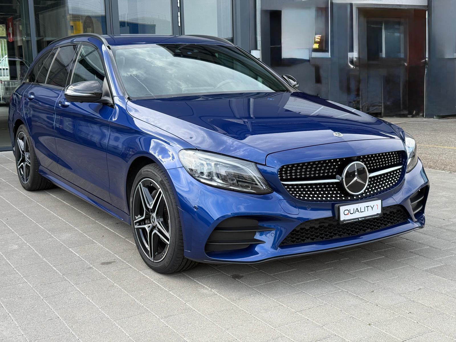 MERCEDES-BENZ C 220 d AMG Line 4Matic 9G-Tronic-image-29