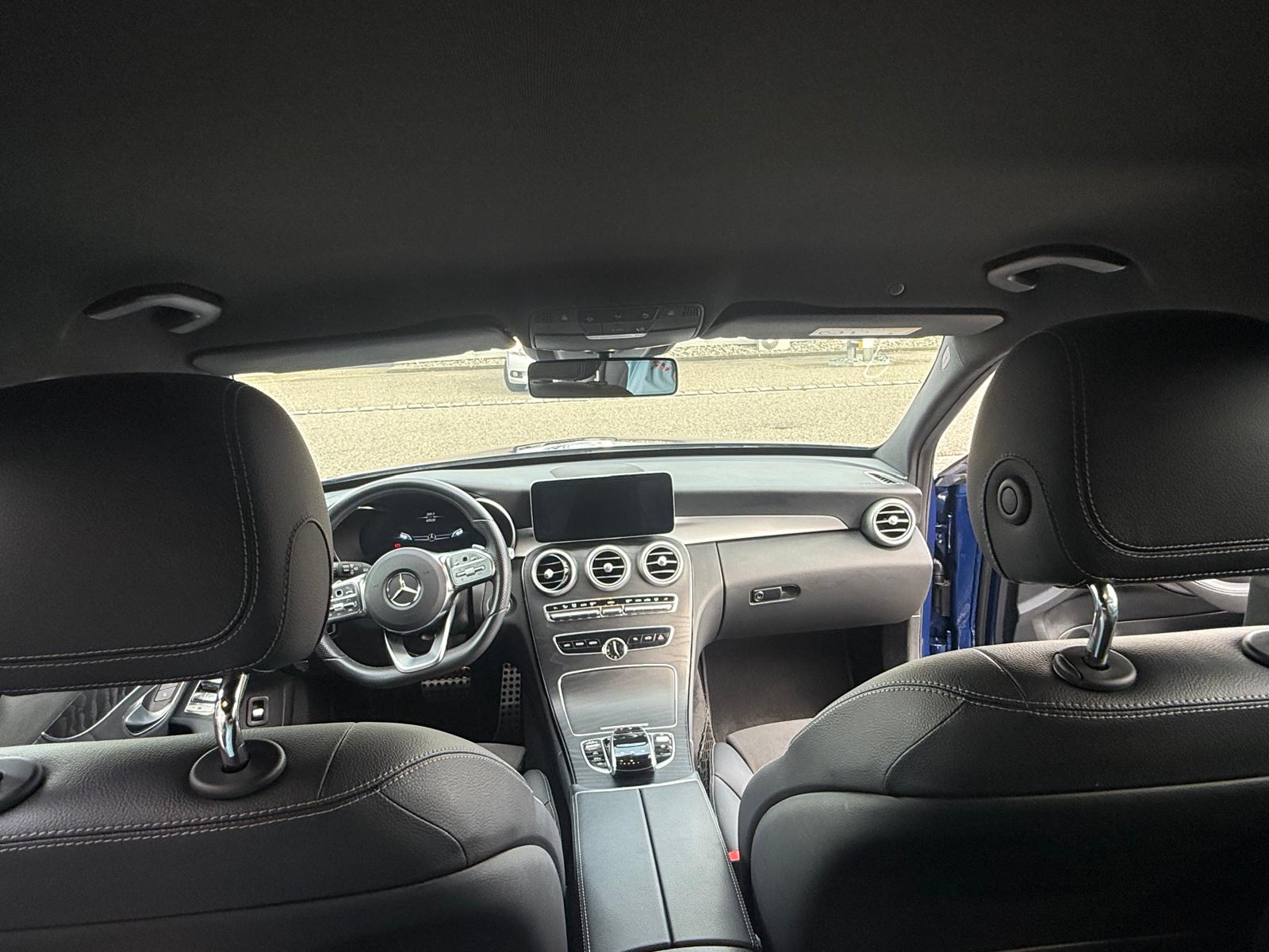 MERCEDES-BENZ C 220 d AMG Line 4Matic 9G-Tronic-image-15