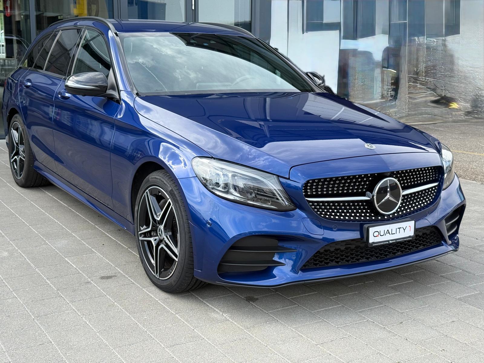MERCEDES-BENZ C 220 d AMG Line 4Matic 9G-Tronic-image-28