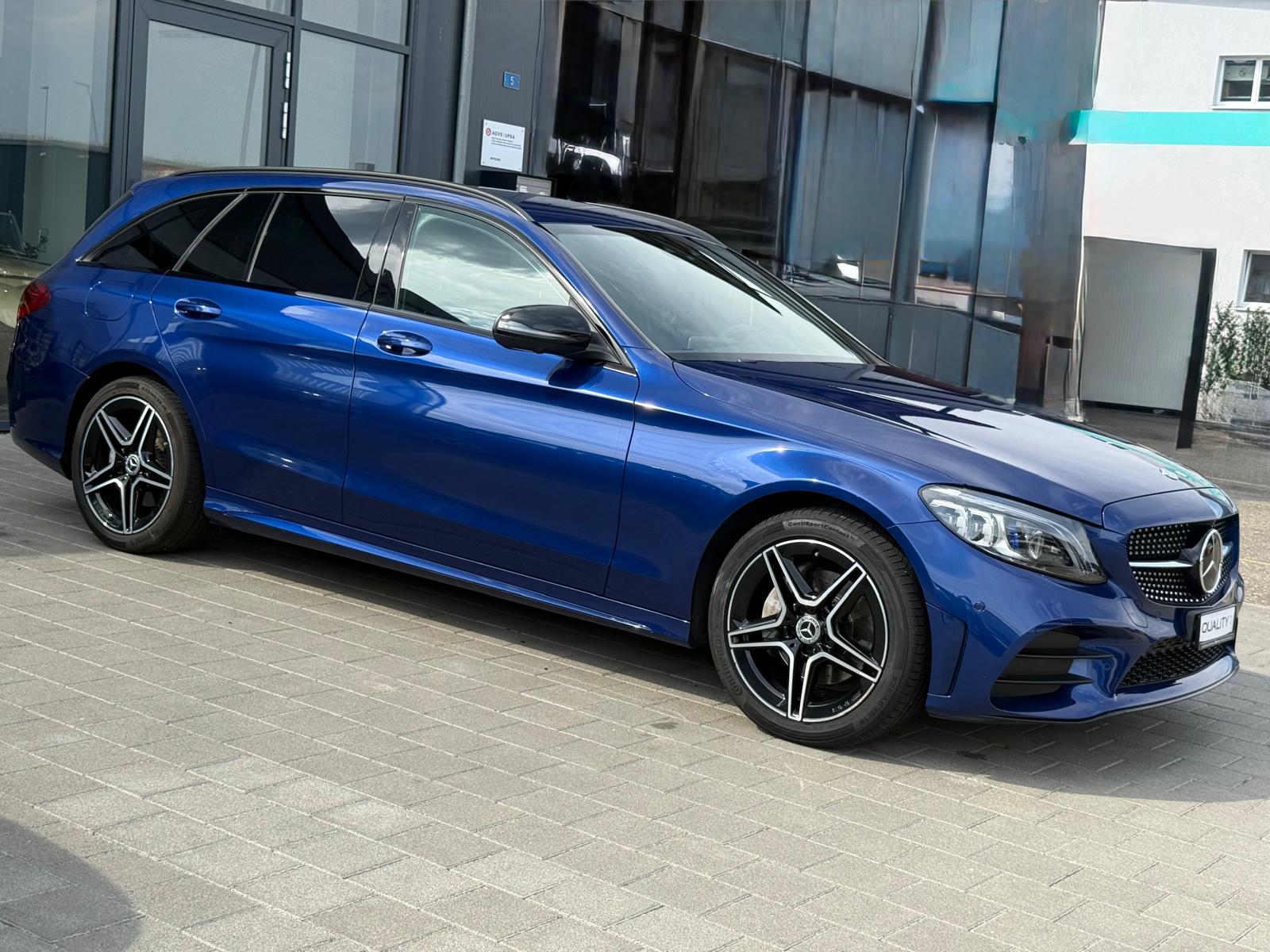 MERCEDES-BENZ C 220 d AMG Line 4Matic 9G-Tronic-image-0
