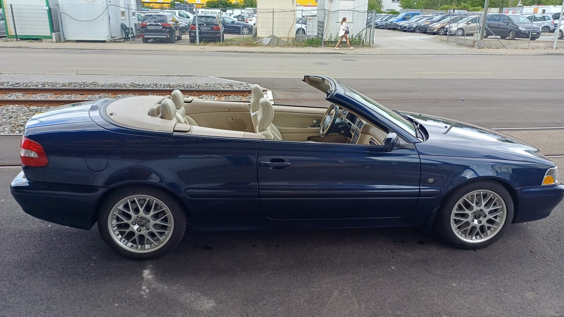 VOLVO C70 Cabrio T5 Collection frisch MFK & Service-image-8