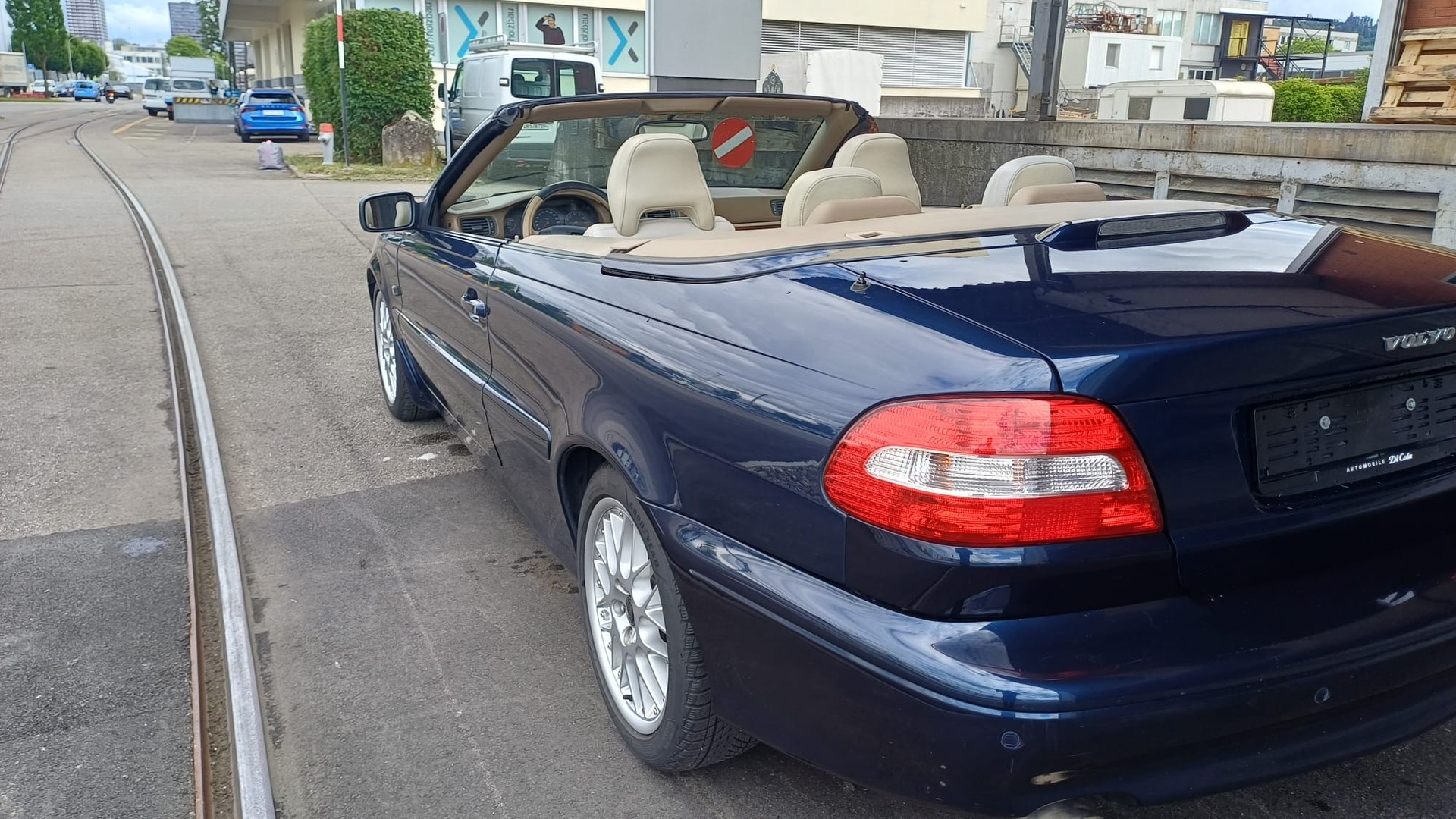 VOLVO C70 Cabrio T5 Collection frisch MFK & Service-image-3