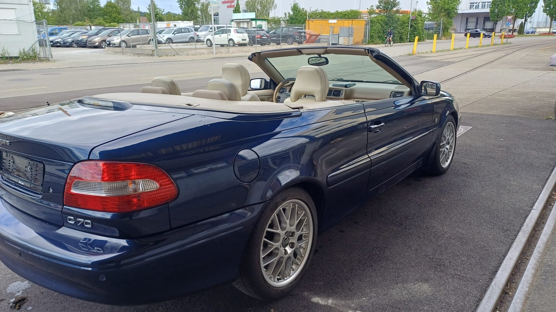VOLVO C70 Cabrio T5 Collection frisch MFK & Service-image-4