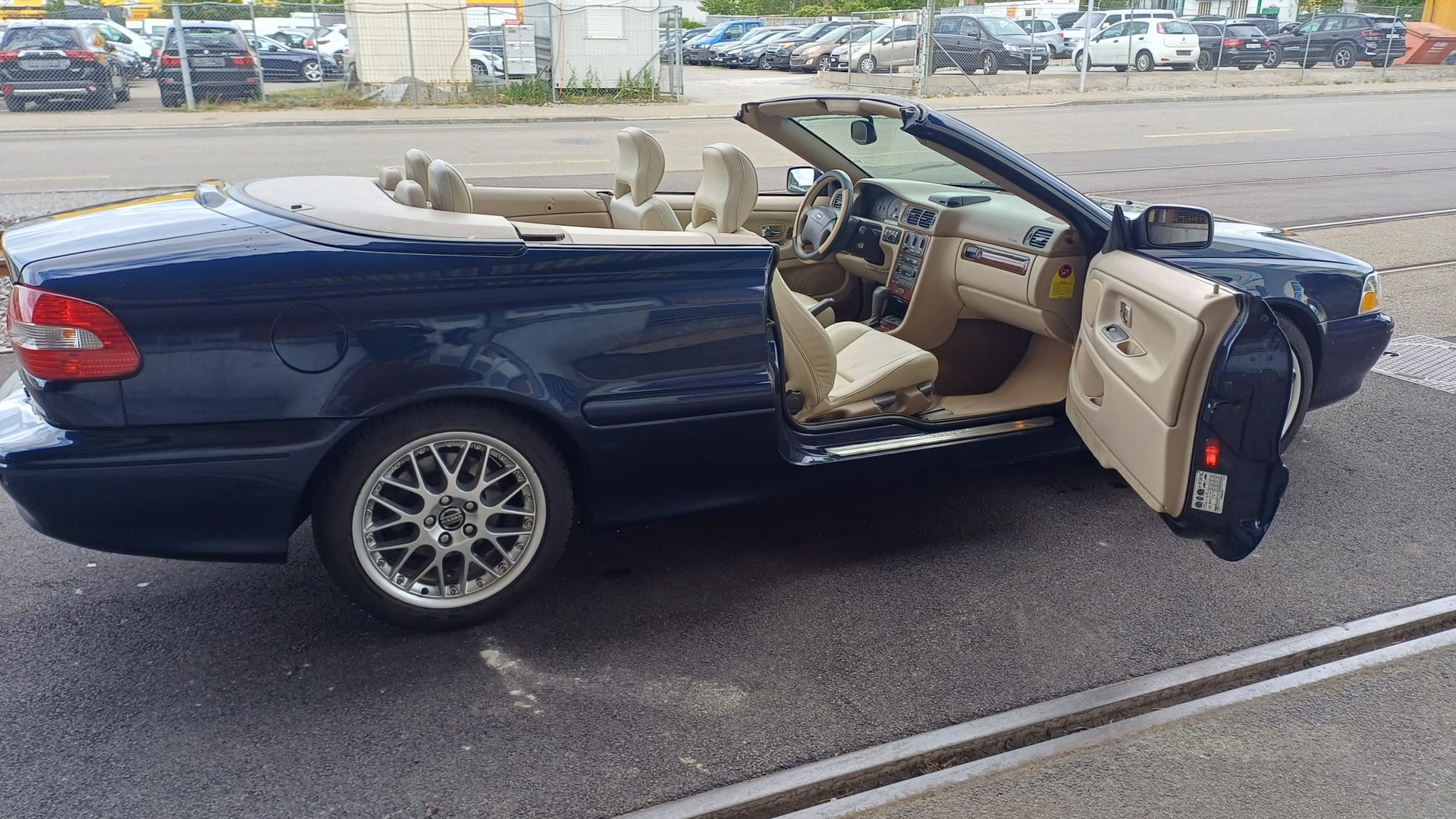 VOLVO C70 Cabrio T5 Collection frisch MFK & Service-image-7