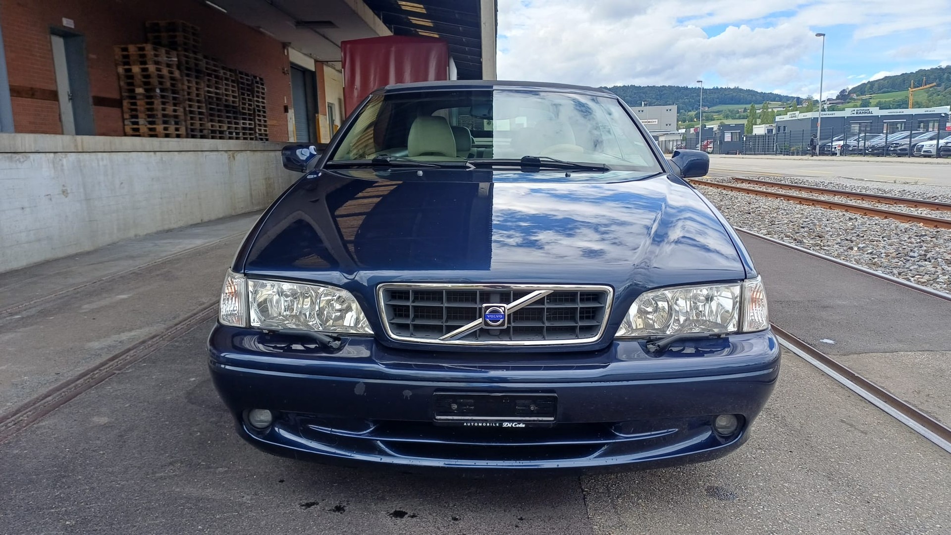 VOLVO C70 Cabrio T5 Collection frisch MFK & Service-image-0