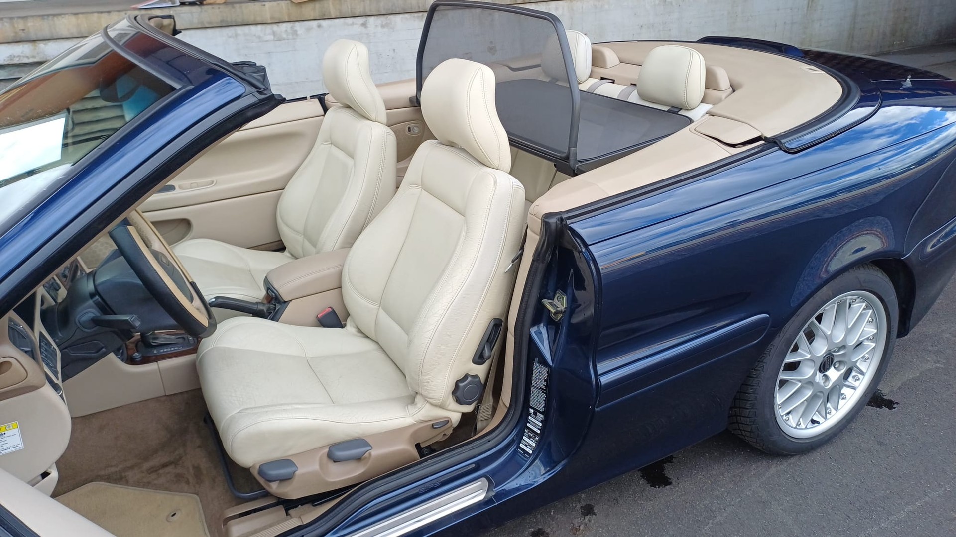 VOLVO C70 Cabrio T5 Collection frisch MFK & Service-image-10