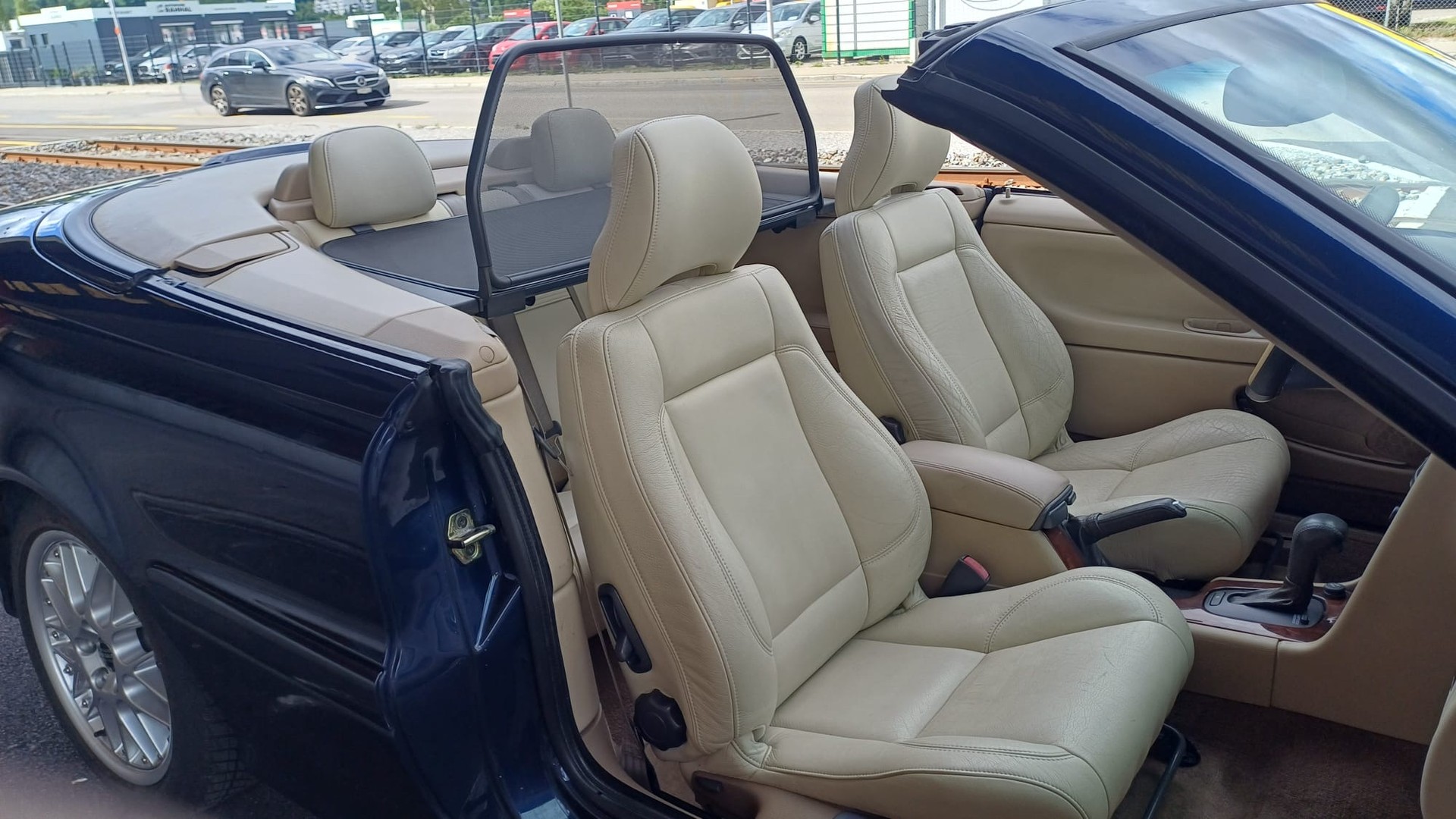 VOLVO C70 Cabrio T5 Collection frisch MFK & Service-image-11
