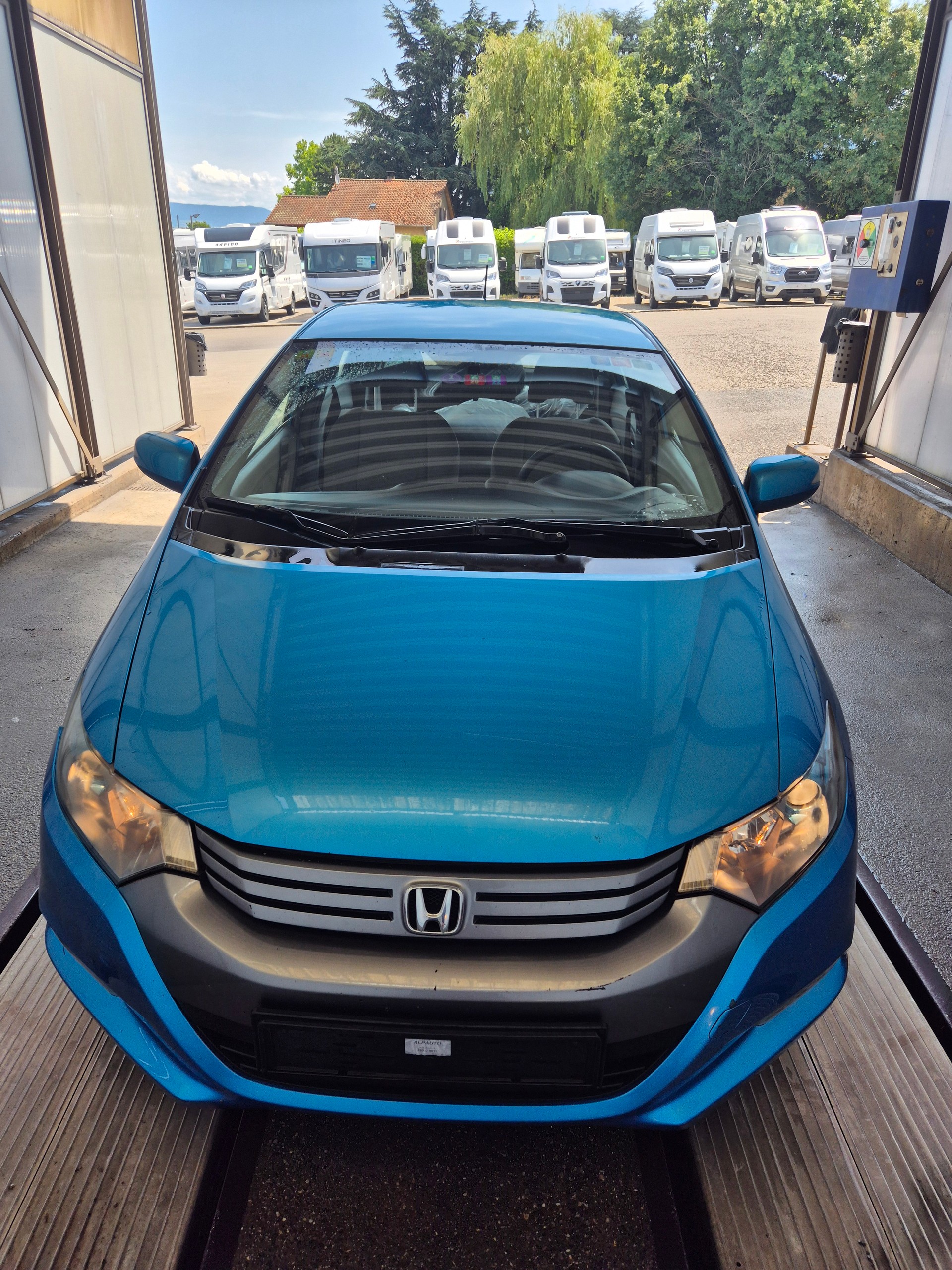 HONDA Insight 1.3i Hybrid S CVT-image-1