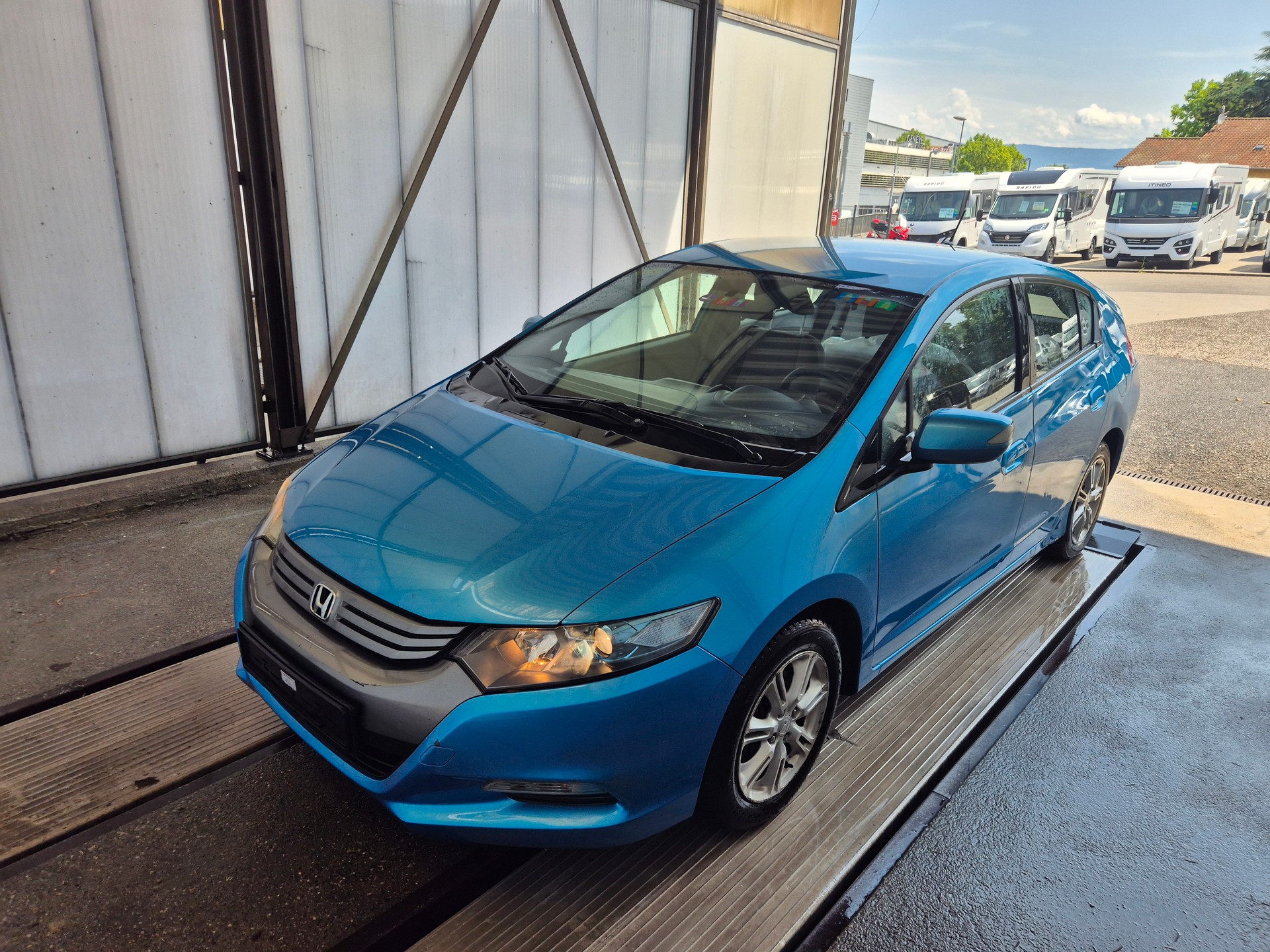 HONDA Insight 1.3i Hybrid S CVT-image-0