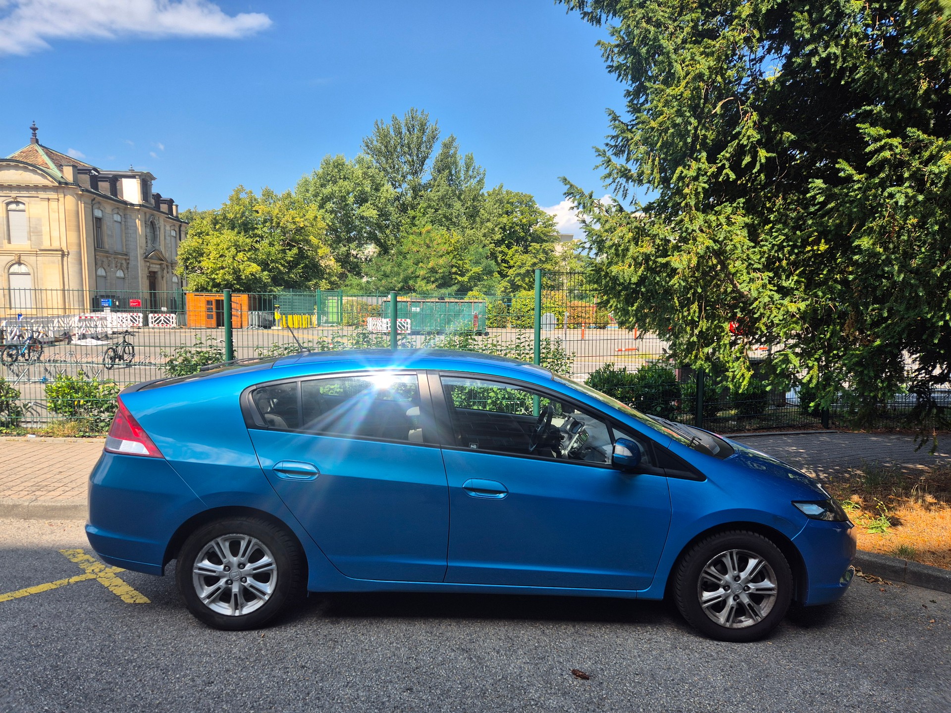 HONDA Insight 1.3i Hybrid S CVT-image-9