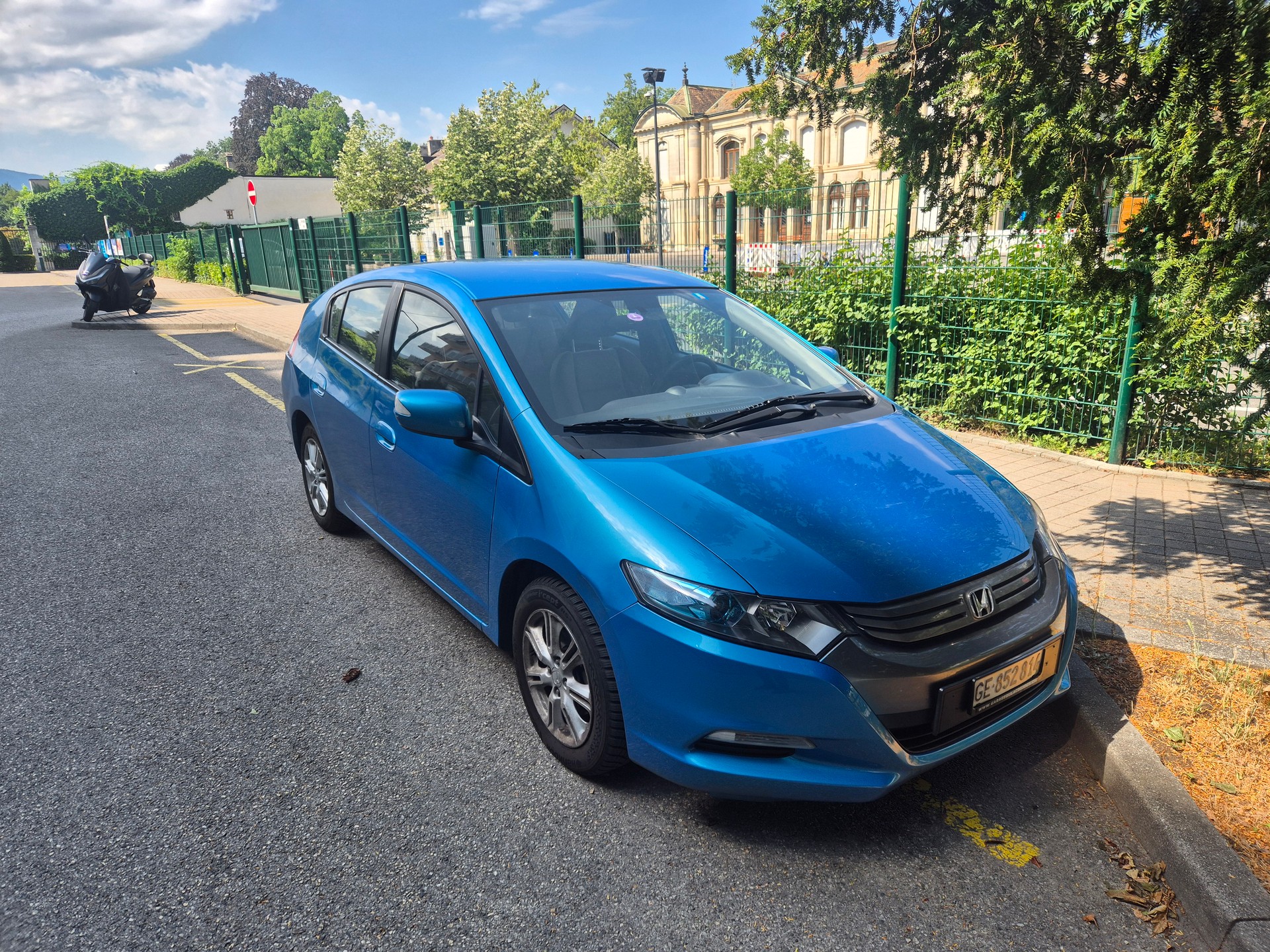 HONDA Insight 1.3i Hybrid S CVT-image-8