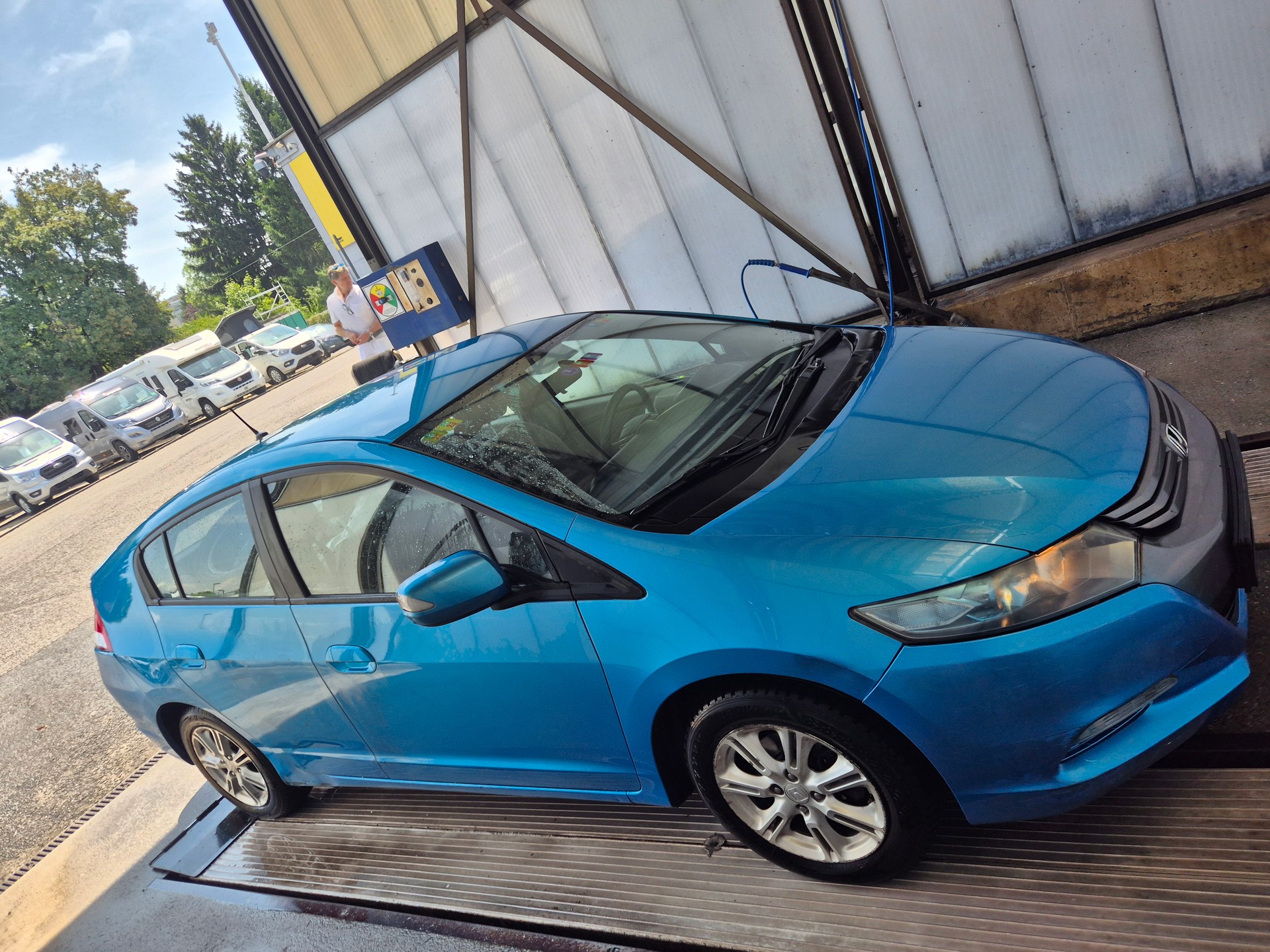 HONDA Insight 1.3i Hybrid S CVT-image-3