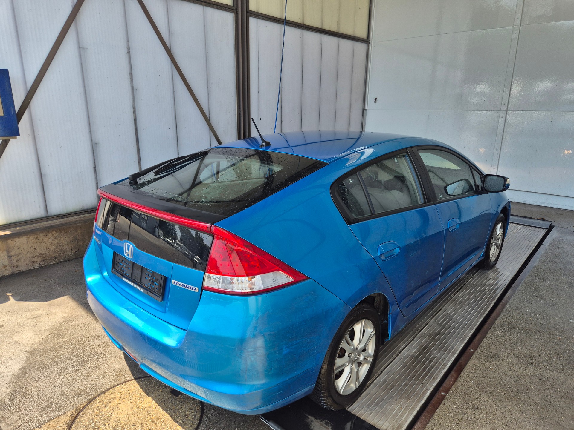 HONDA Insight 1.3i Hybrid S CVT-image-4