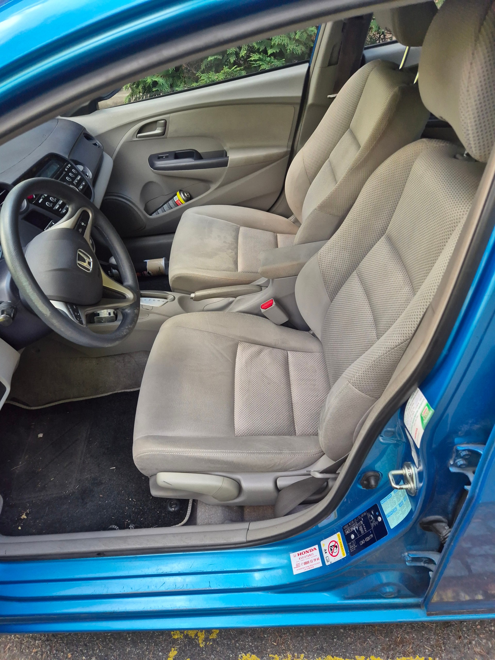 HONDA Insight 1.3i Hybrid S CVT-image-11