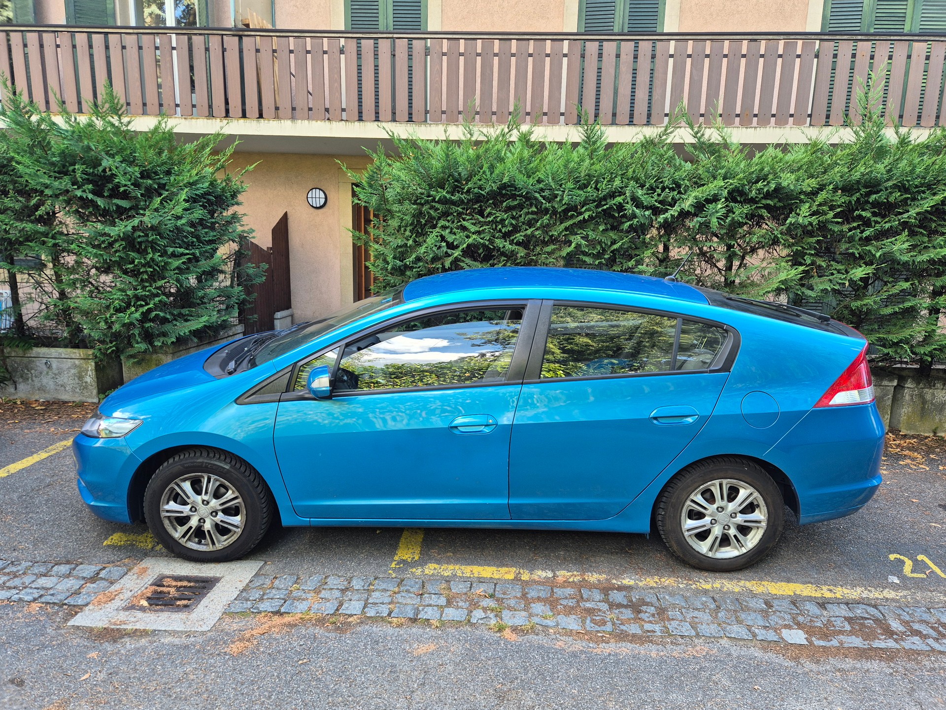 HONDA Insight 1.3i Hybrid S CVT-image-7