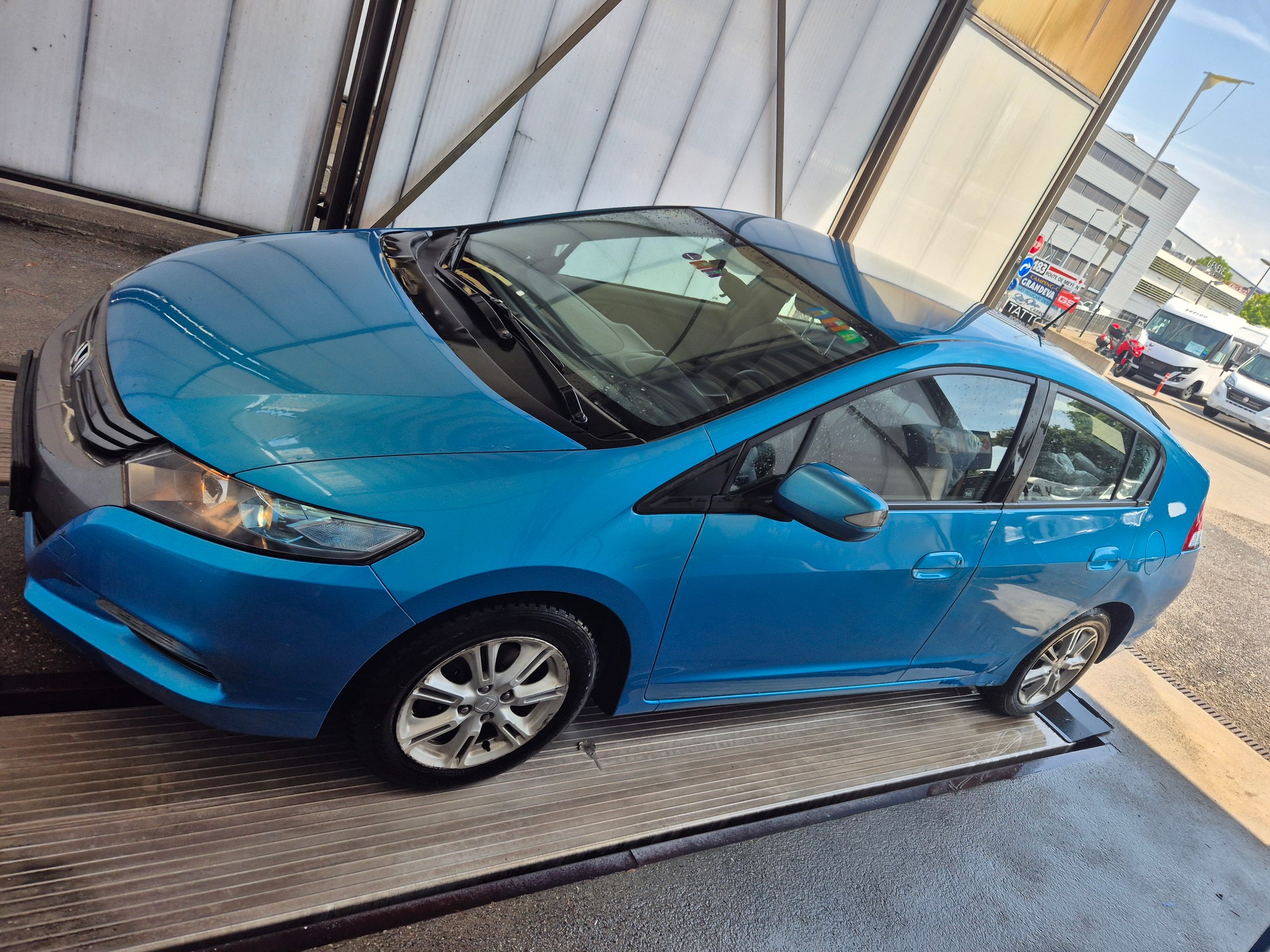 HONDA Insight 1.3i Hybrid S CVT-image-2
