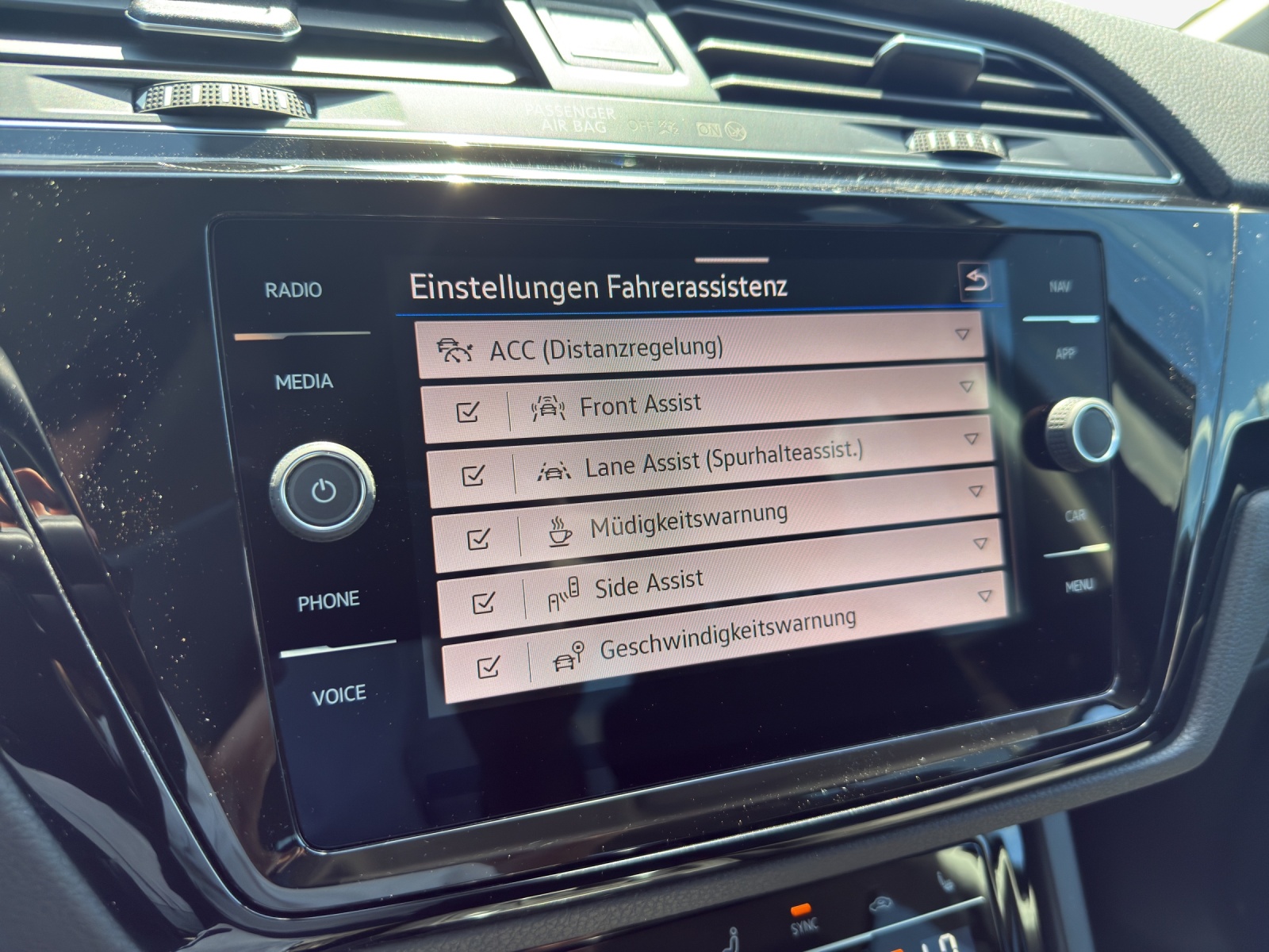 VW Touran 1.5 TSI EVO Comfortline DSG-image-15