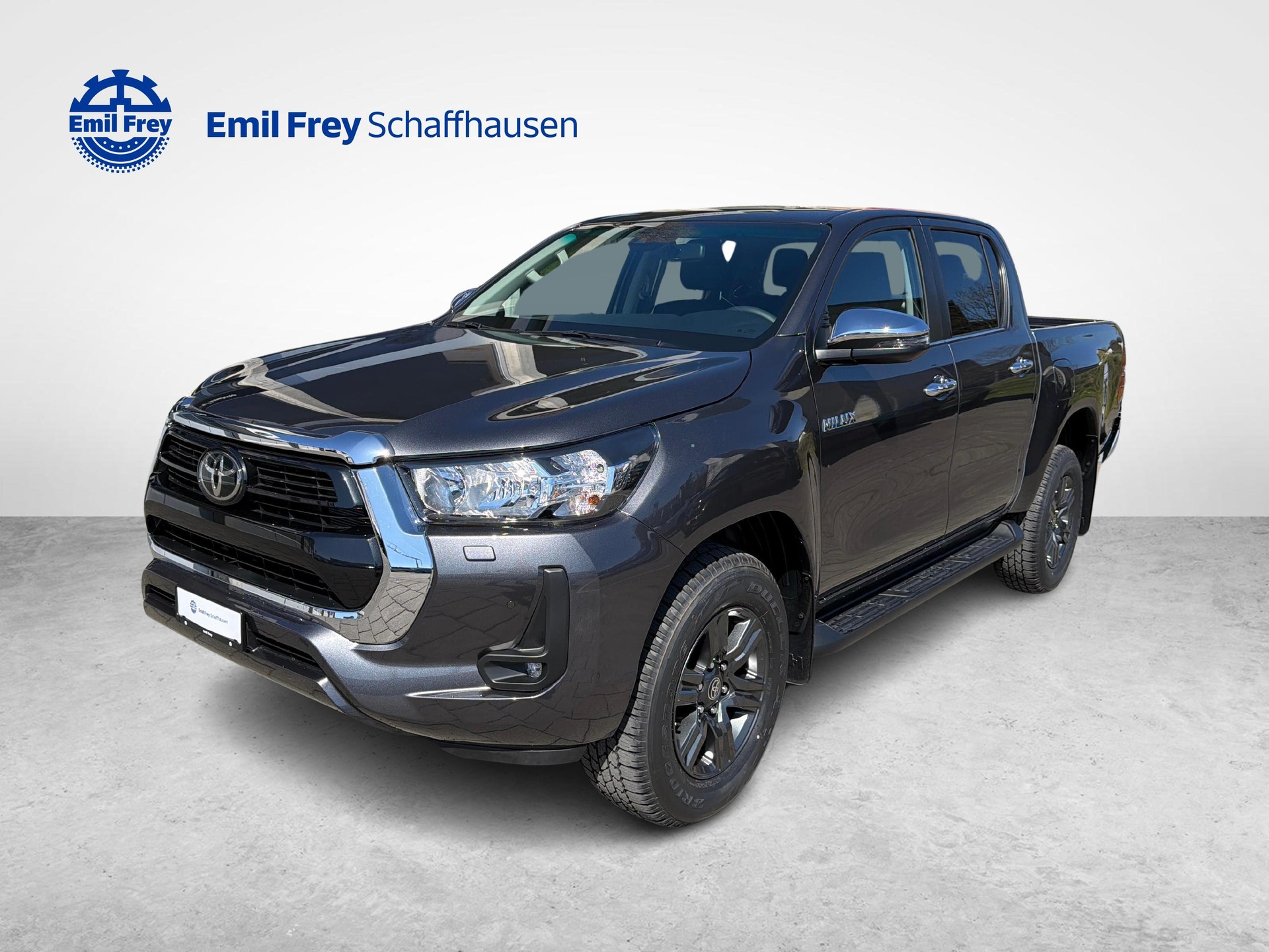 TOYOTA Hilux Double Cab.-Pick-up 2.4 D-4D 150 Style-image-0