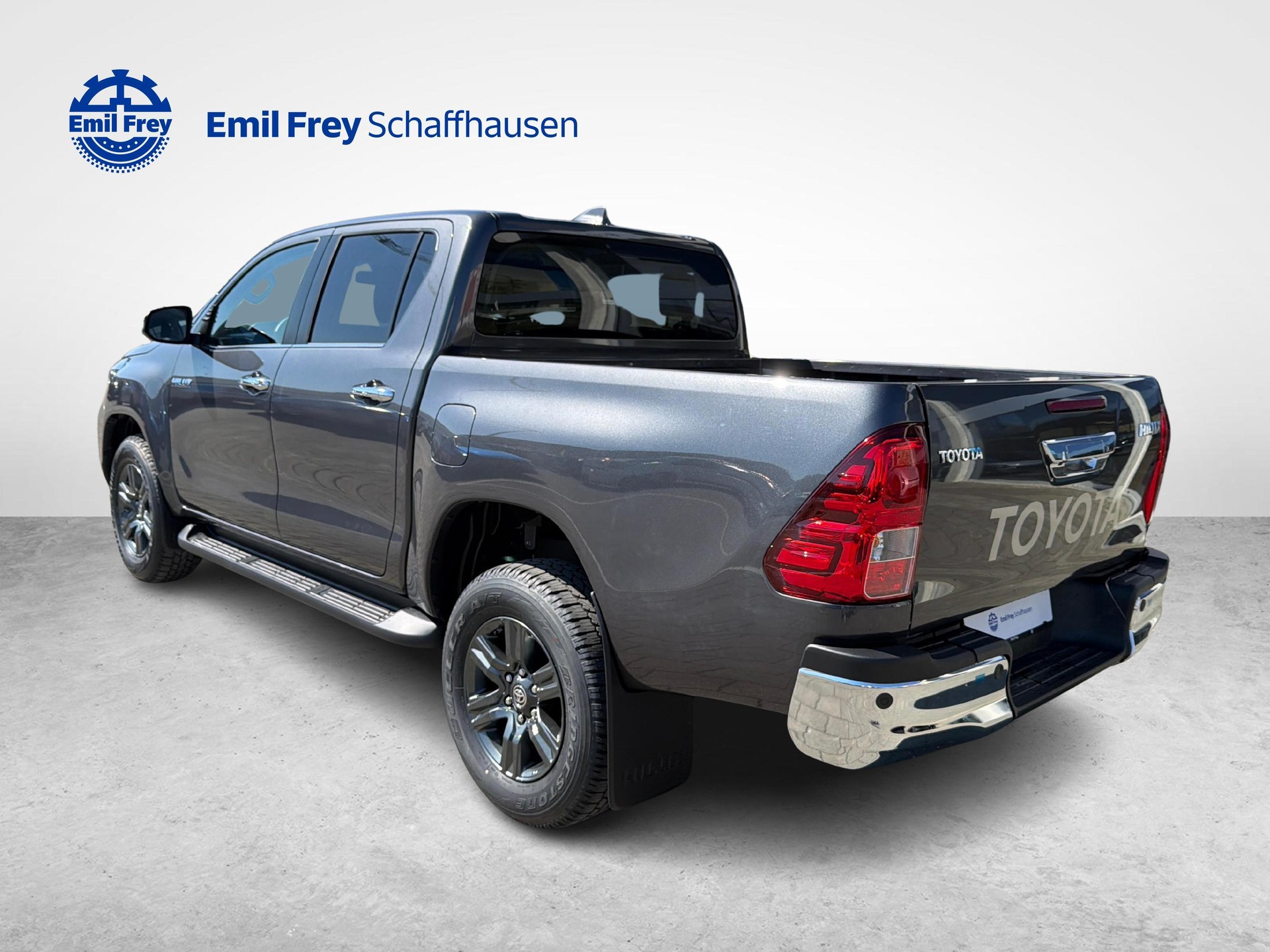 TOYOTA Hilux Double Cab.-Pick-up 2.4 D-4D 150 Style-image-2