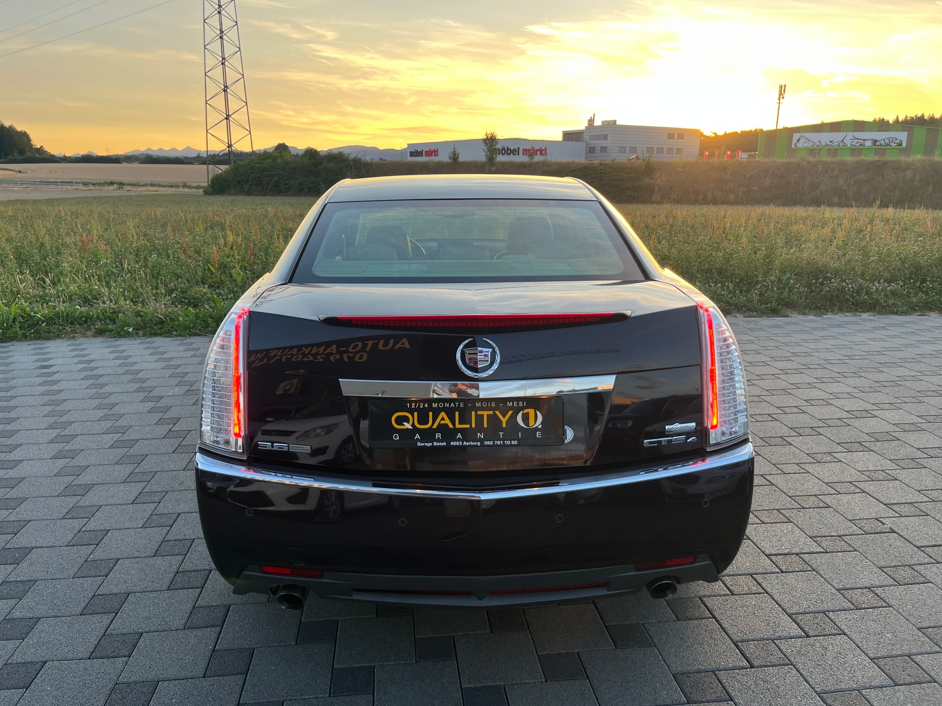 CADILLAC CTS Sedan 3.6 AWD Sport Luxury Automatic-image-7