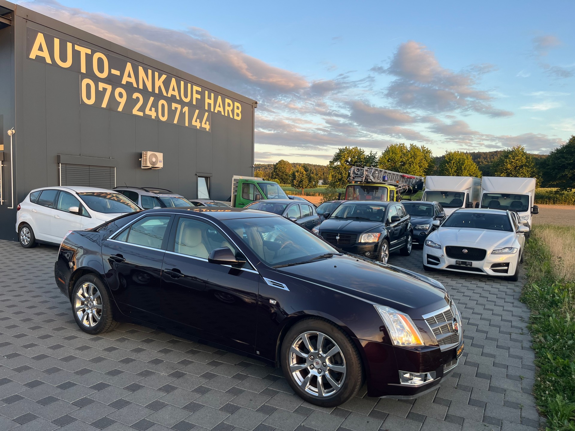 CADILLAC CTS Sedan 3.6 AWD Sport Luxury Automatic-image-0