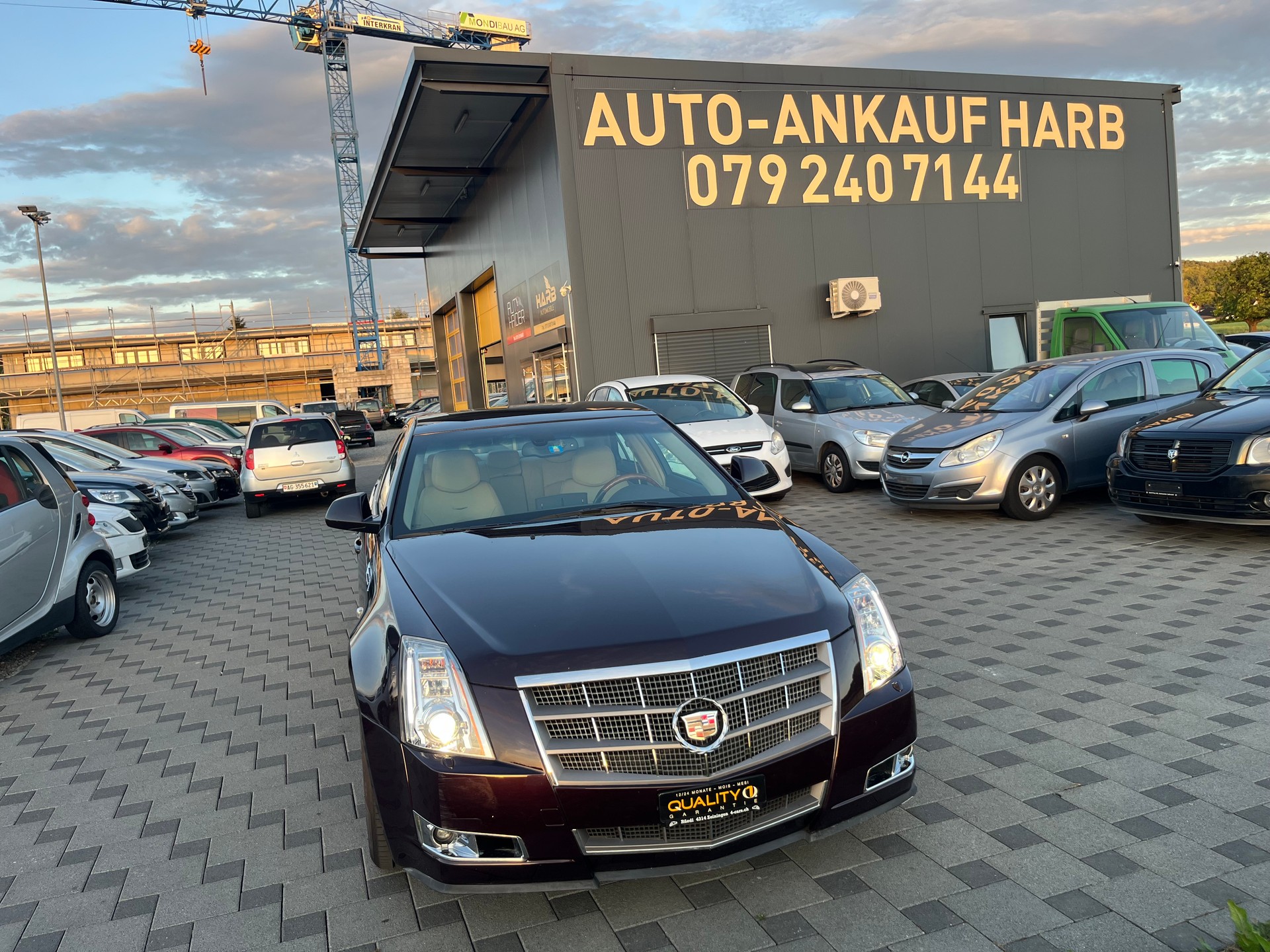 CADILLAC CTS Sedan 3.6 AWD Sport Luxury Automatic-image-5