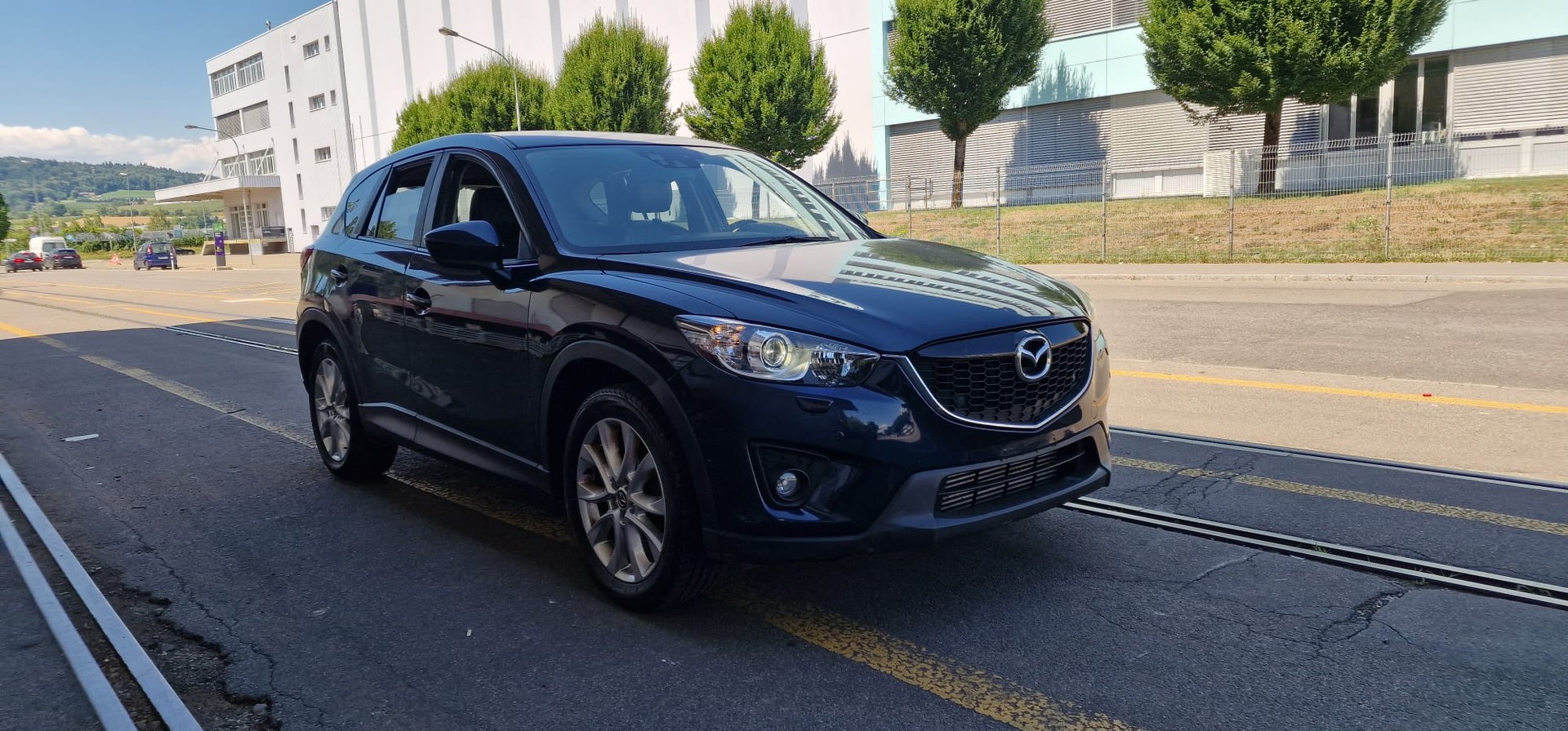 MAZDA CX-5 2.2 D HP Revolution AWD Automatic-image-0