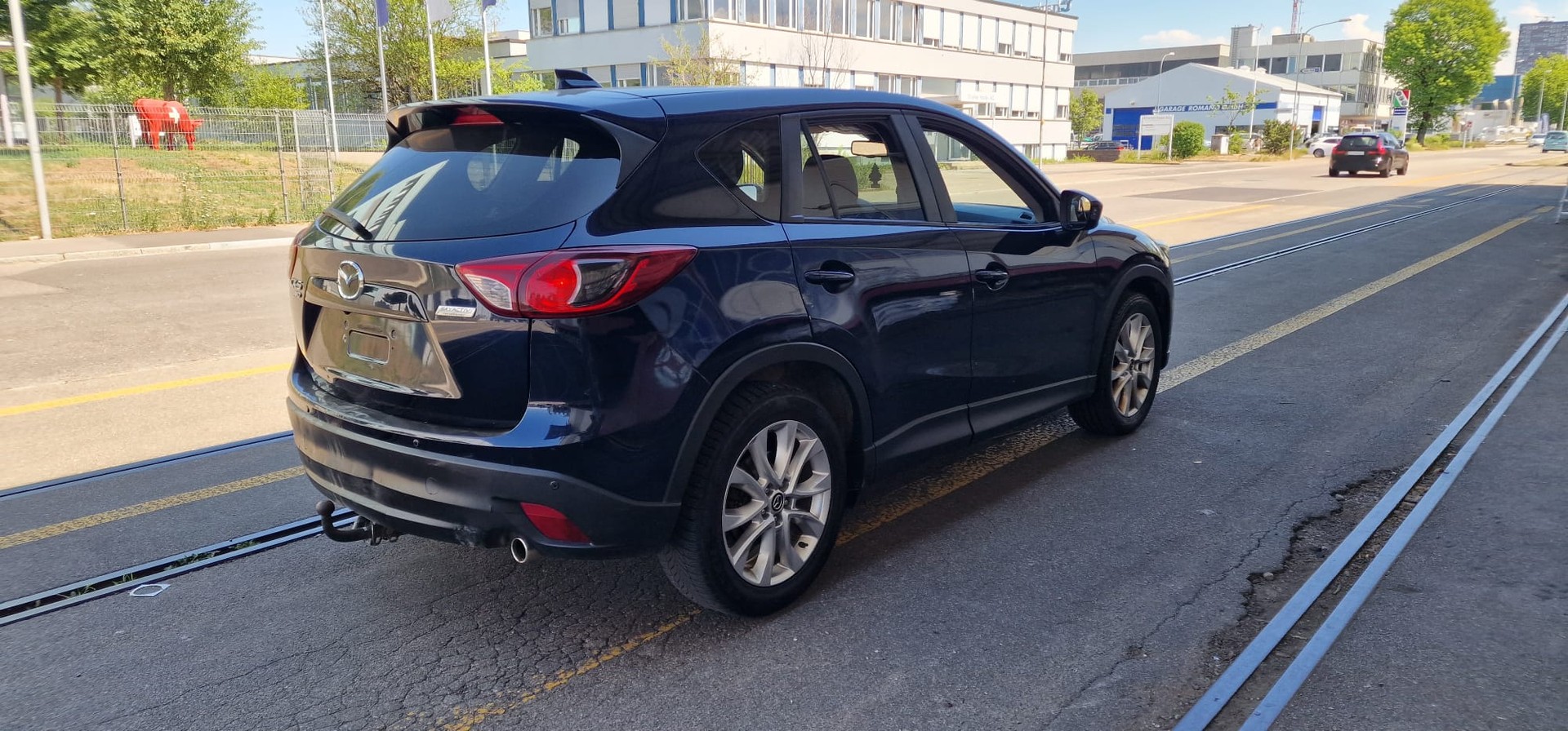 MAZDA CX-5 2.2 D HP Revolution AWD Automatic-image-3