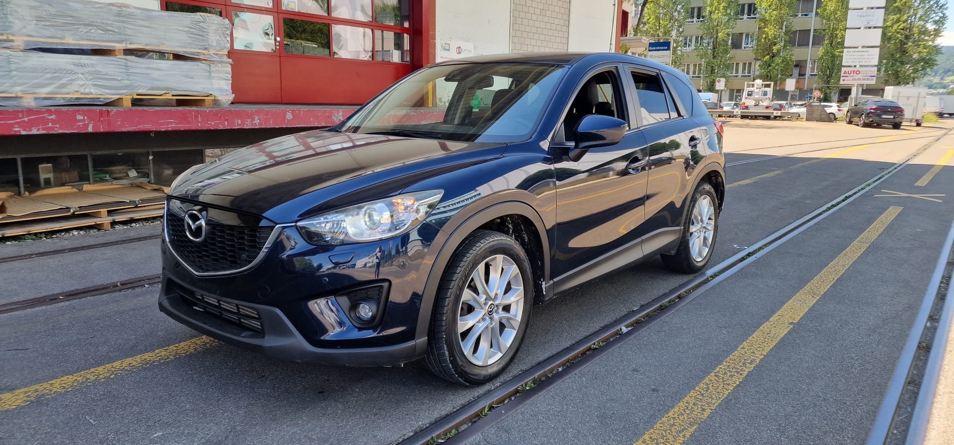 MAZDA CX-5 2.2 D HP Revolution AWD Automatic-image-1