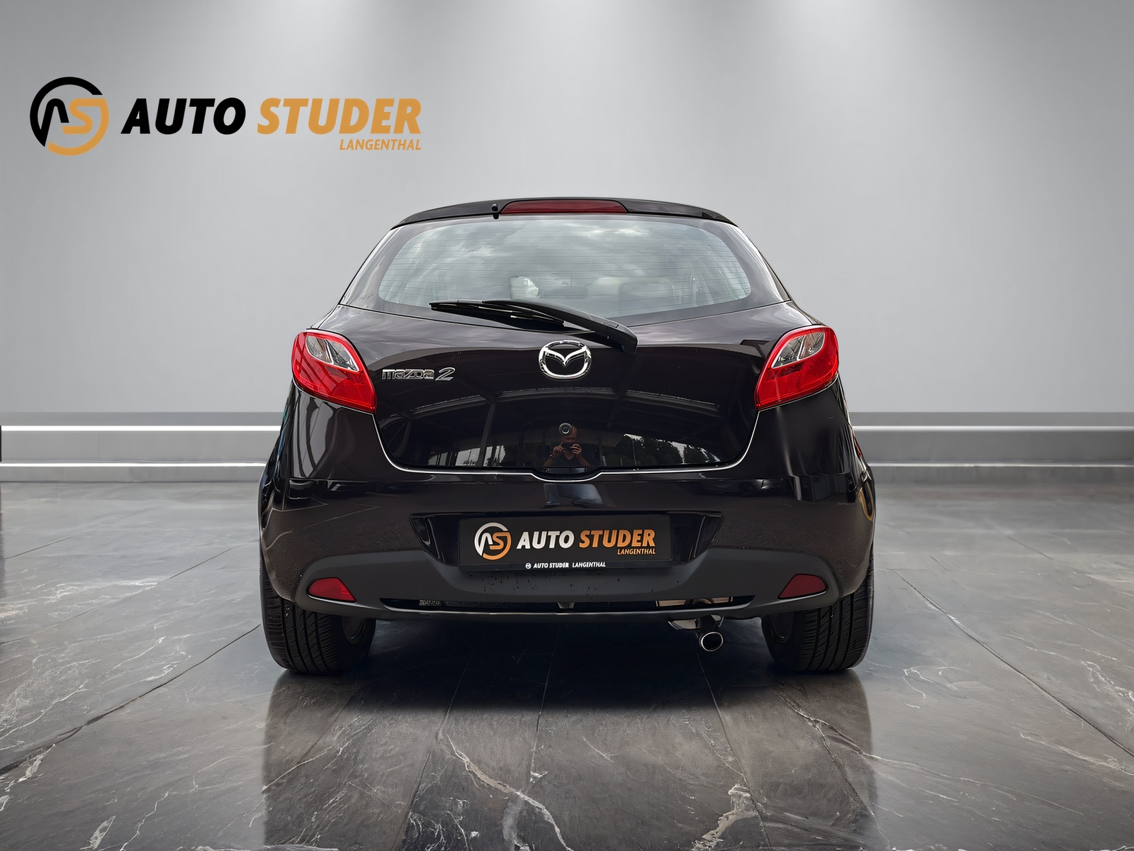 MAZDA 2 1.3 84 MZR Exclusive-image-9
