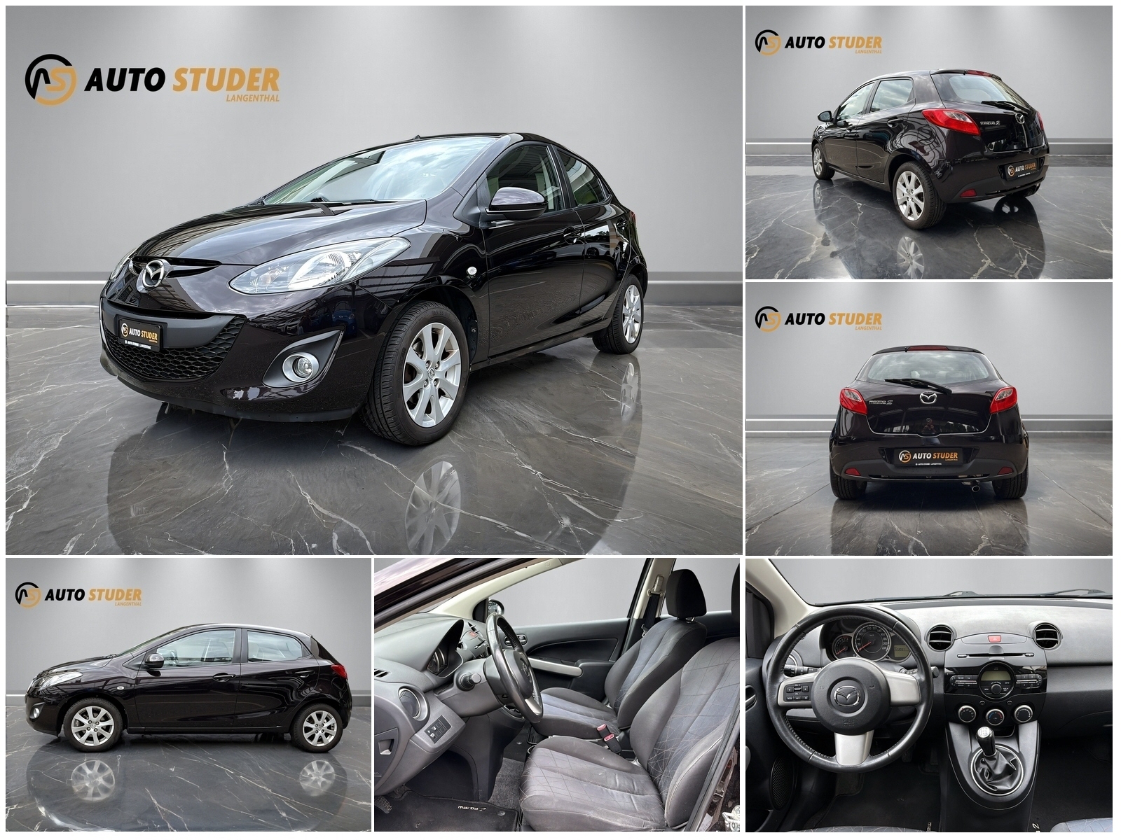 MAZDA 2 1.3 84 MZR Exclusive