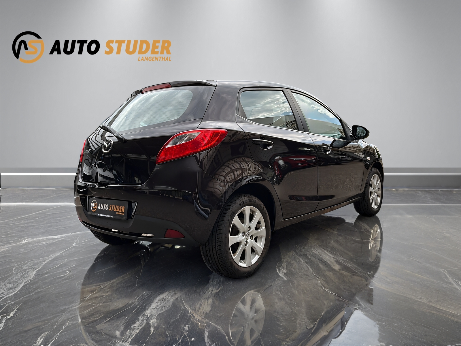 MAZDA 2 1.3 84 MZR Exclusive-image-11