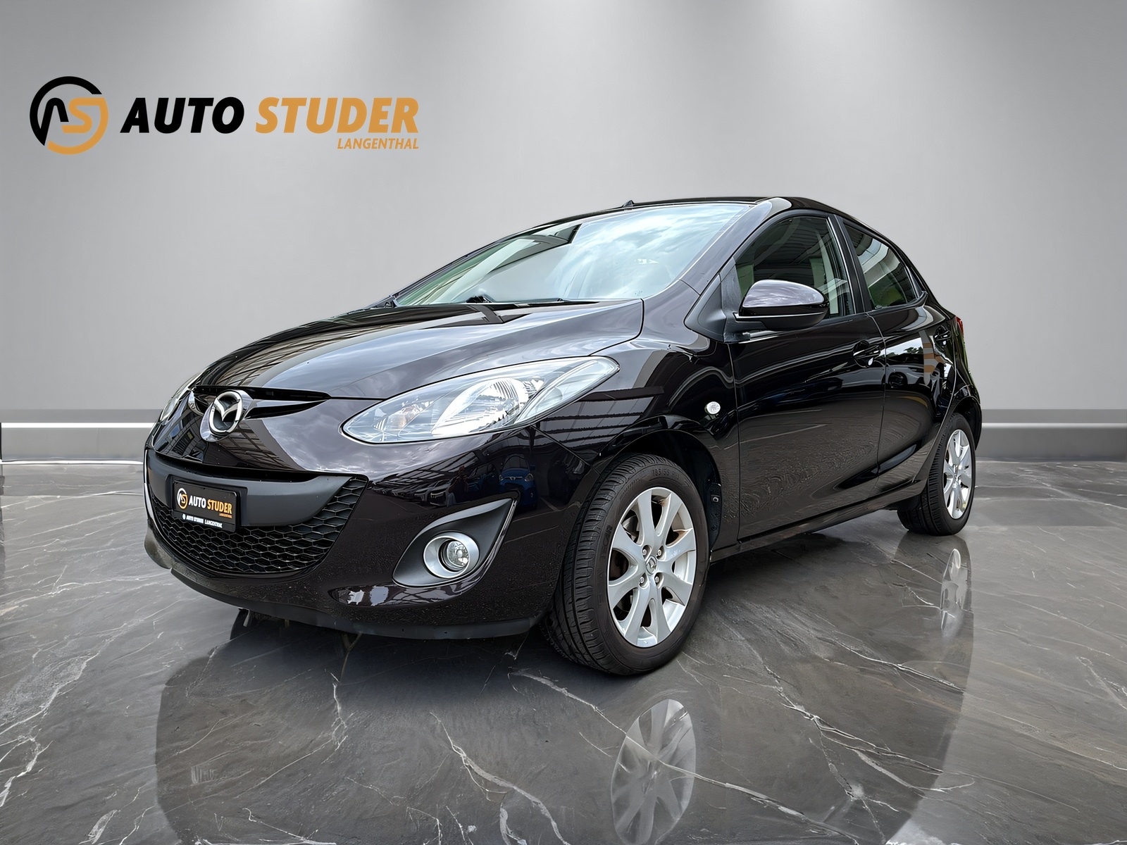 MAZDA 2 1.3 84 MZR Exclusive-showroom-element-1
