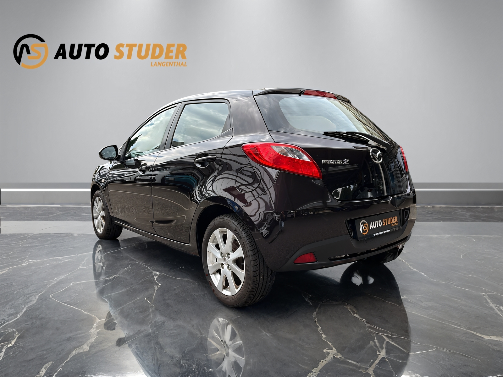 MAZDA 2 1.3 84 MZR Exclusive-image-8