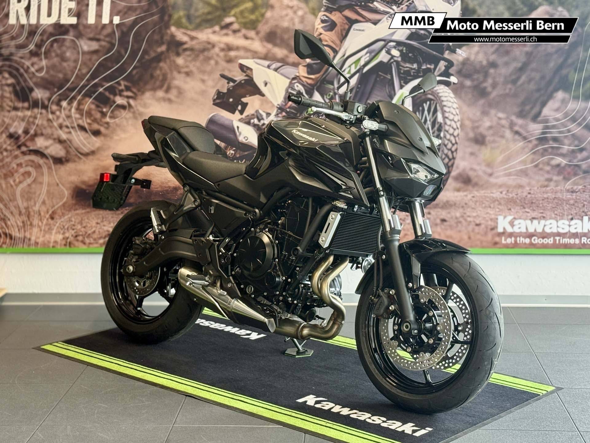 KAWASAKI Z 650 S (35kW)