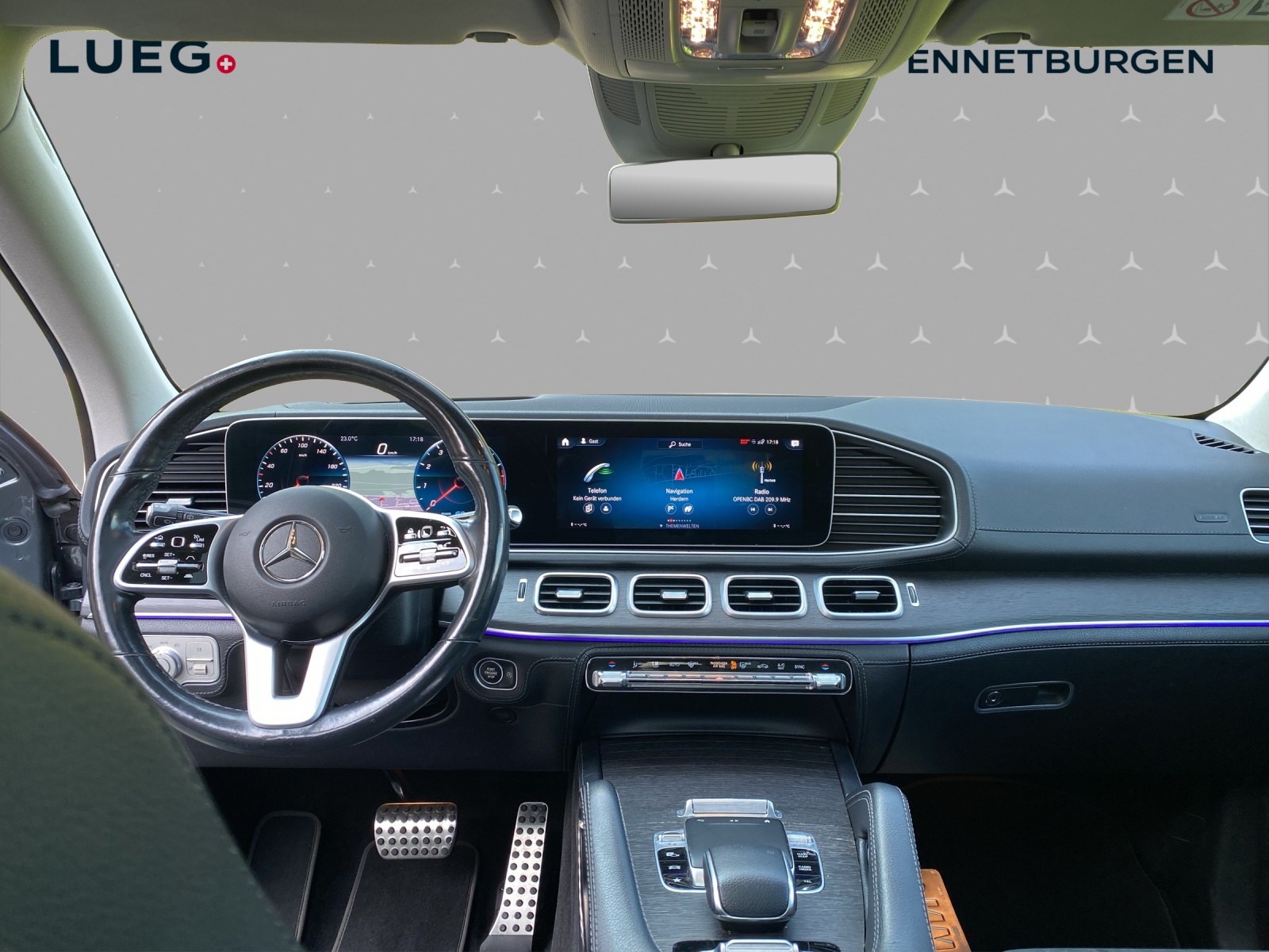 MERCEDES-BENZ GLE 450 4Matic AMG Line 9G-Tronic-image-9