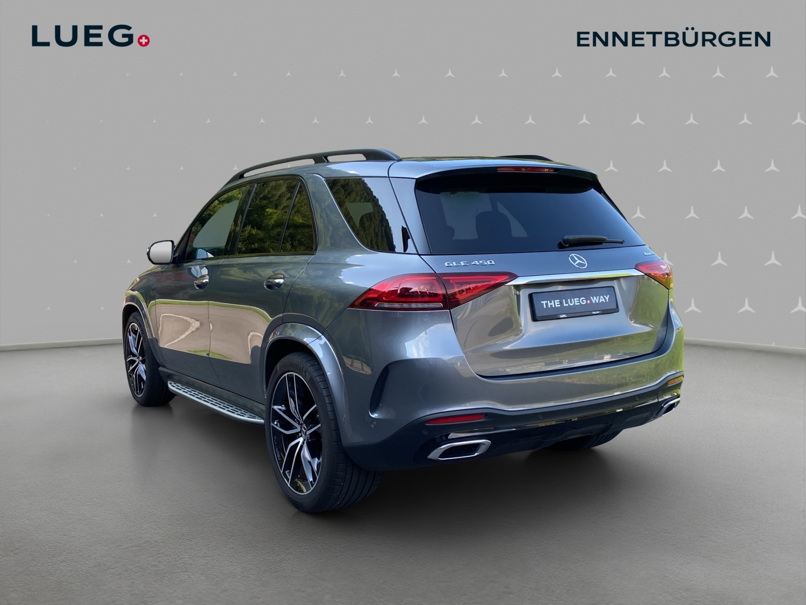 MERCEDES-BENZ GLE 450 4Matic AMG Line 9G-Tronic-image-2