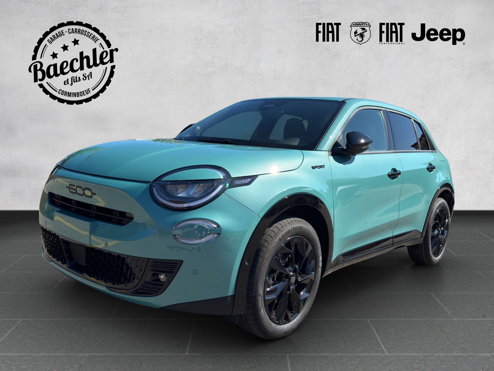FIAT 600 1.2 Hybrid 145 Sport