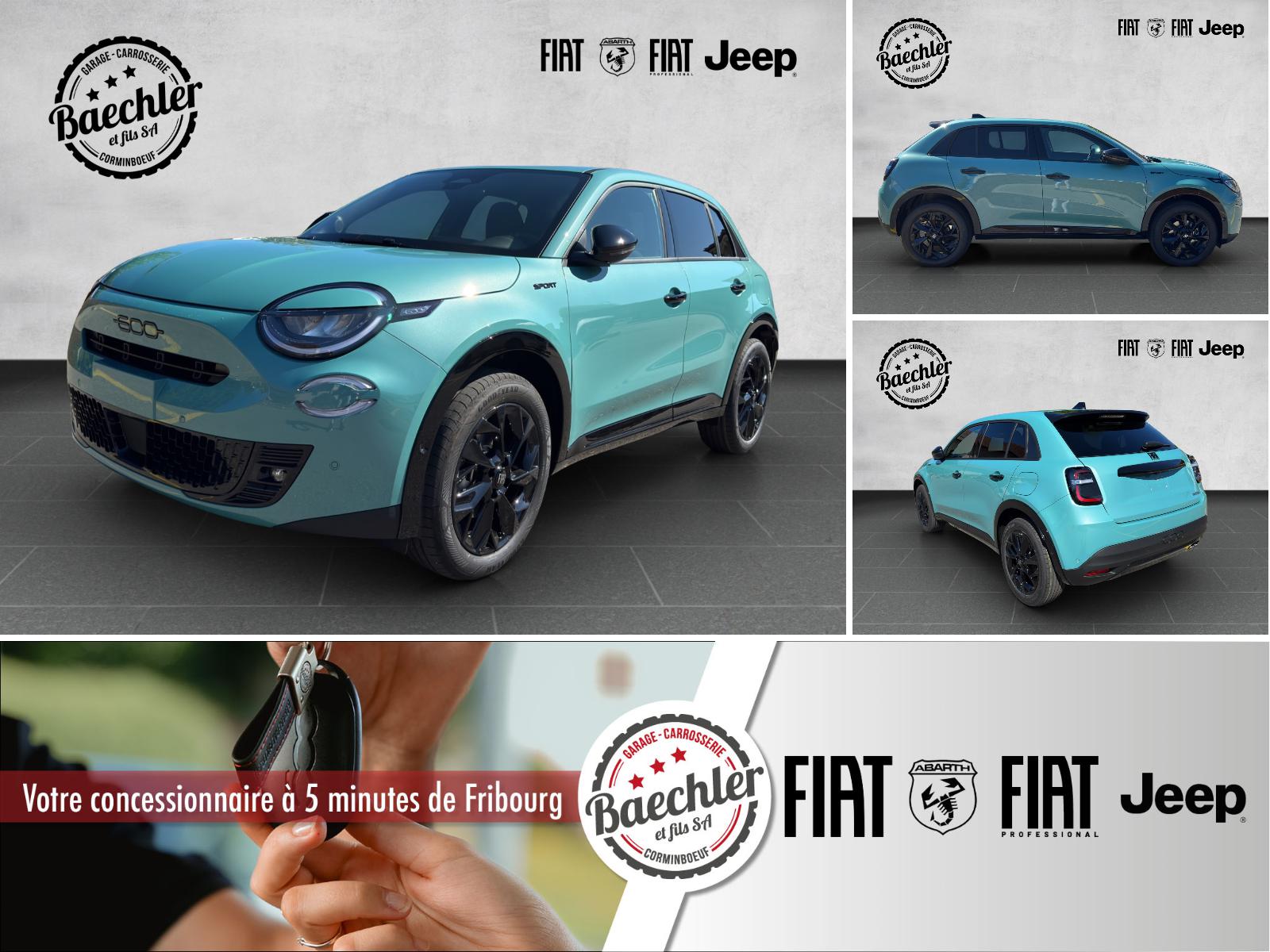 FIAT 600 1.2 Hybrid 145 Sport-image-12