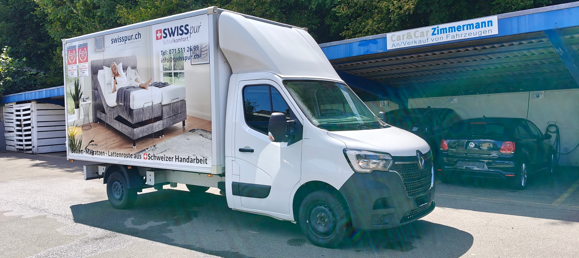 RENAULT Master P35 2.3 Blue dCi 165 L3 Grand Volume-image-0